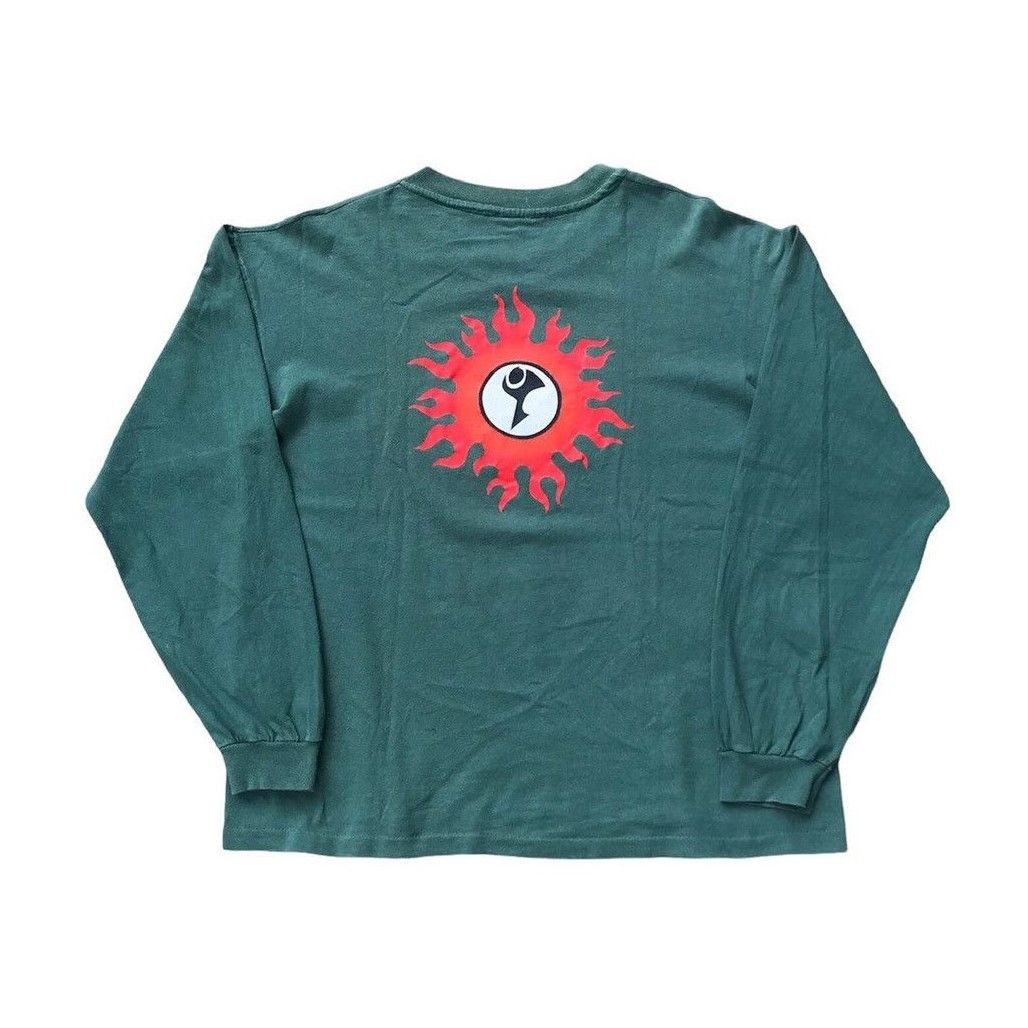 Santa Cruz Skateboards Vintage Santa Cruz Snowboards Skateboards Long Sleeve Tee Size US L / EU 52-54 / 3 - 2 Thumbnail