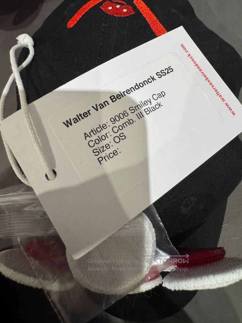 Walter Van Beirendonck Clown hat