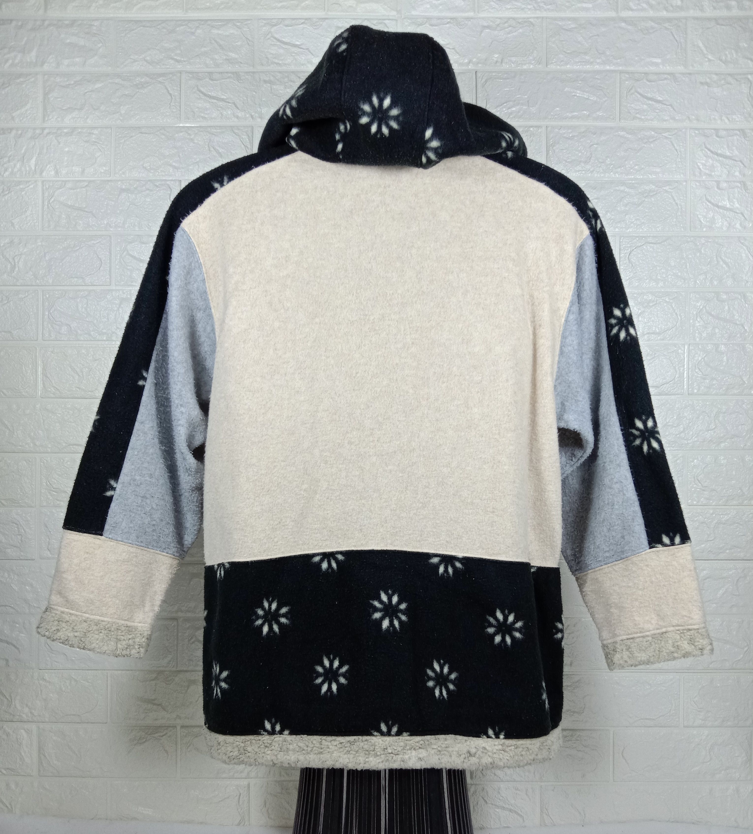 Japanese Brand Vintage CU-CULU The Best Winter Hoodie Sweatshirt Size US L / EU 52-54 / 3 - 4 Thumbnail
