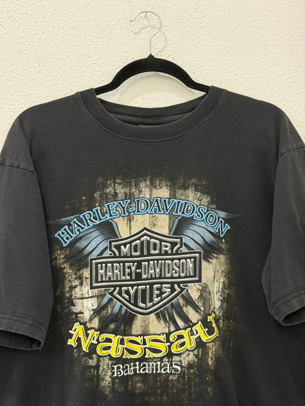 Harley Davidson Harley Davidson Nassau Bahamas Tshirt Pirate Skull Size XL Size US XL / EU 56 / 4 - 3 Thumbnail