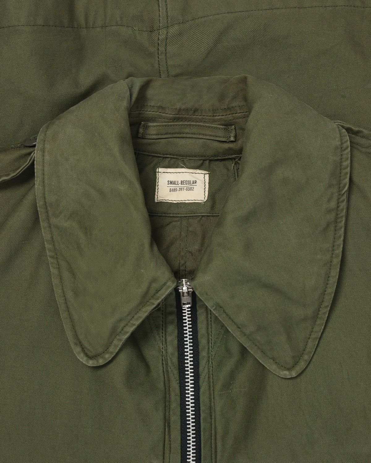Vintage French army glove pocket jacket Size US M / EU 48-50 / 2 - 7 Thumbnail