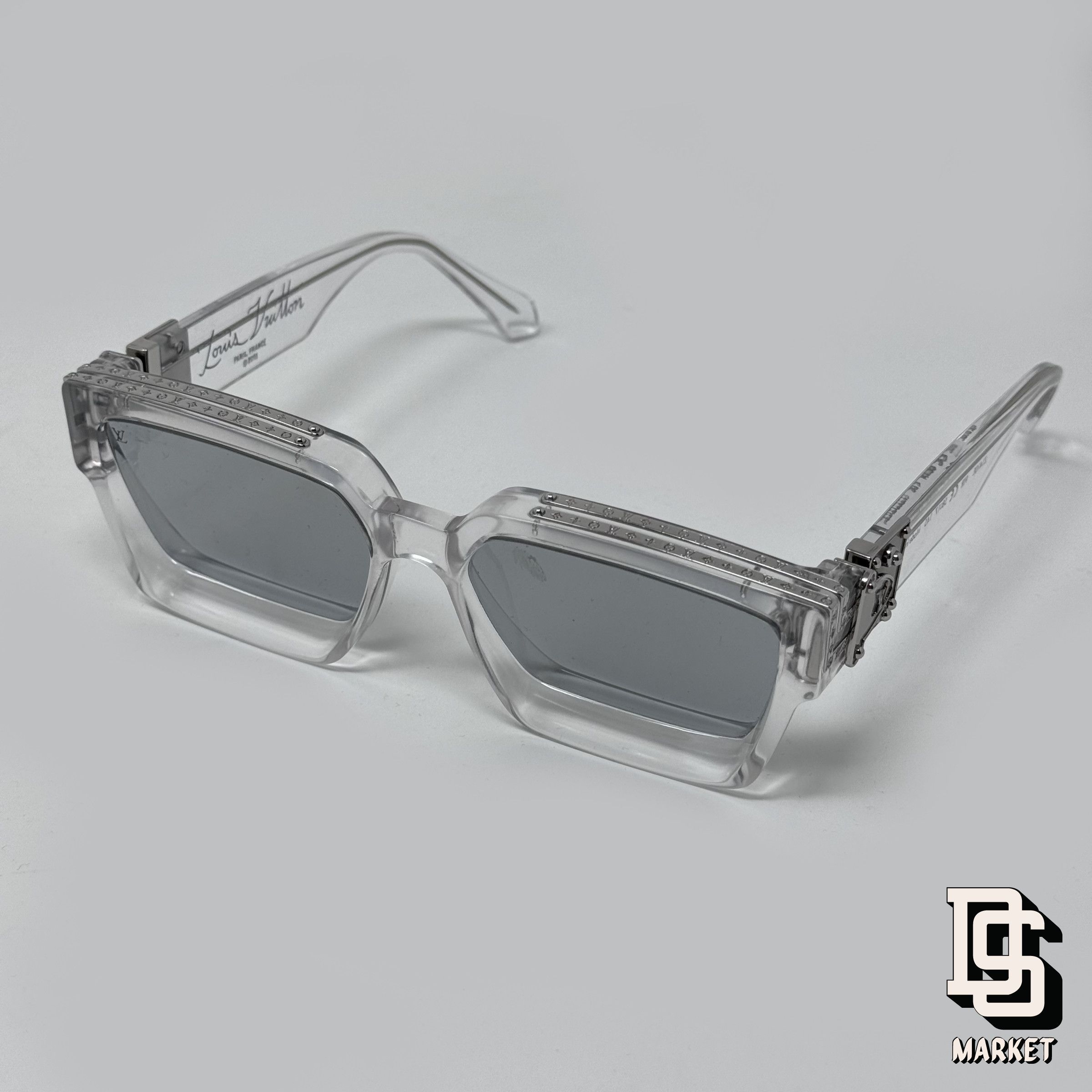 Discontinued Louis Vuitton 1.1 millionaire sunglasses clear