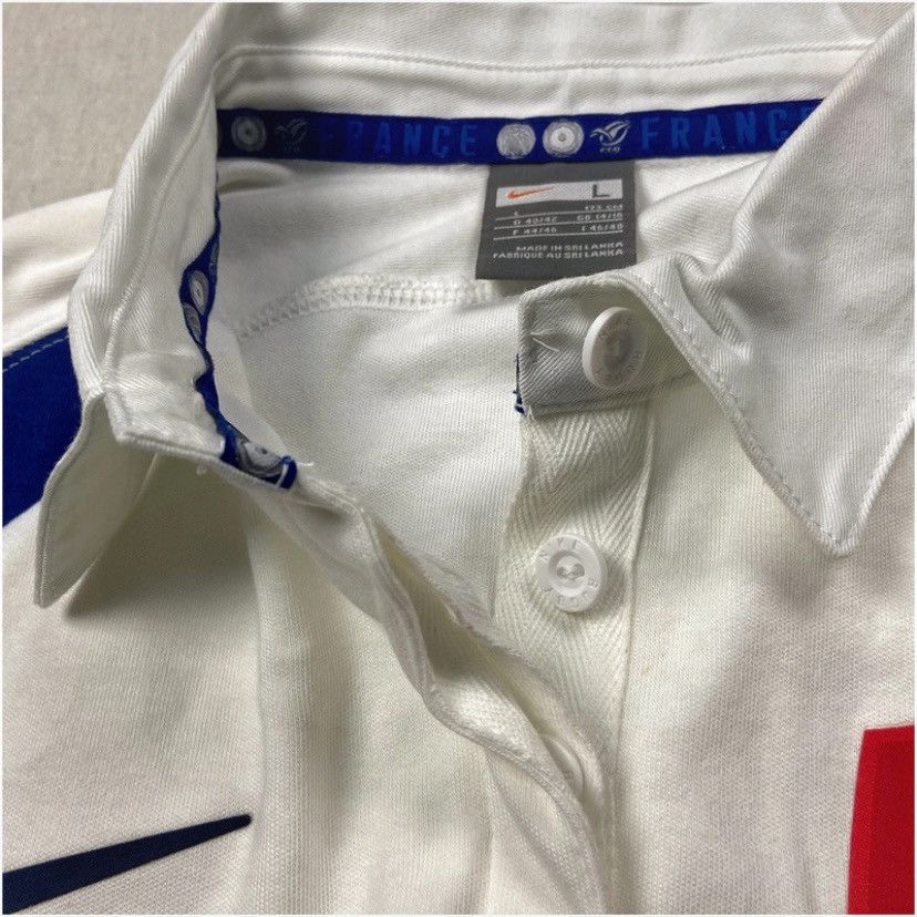 Nike Nike x France Rugby Polo Shirt Size L / US 10 / IT 46 - 6 Thumbnail