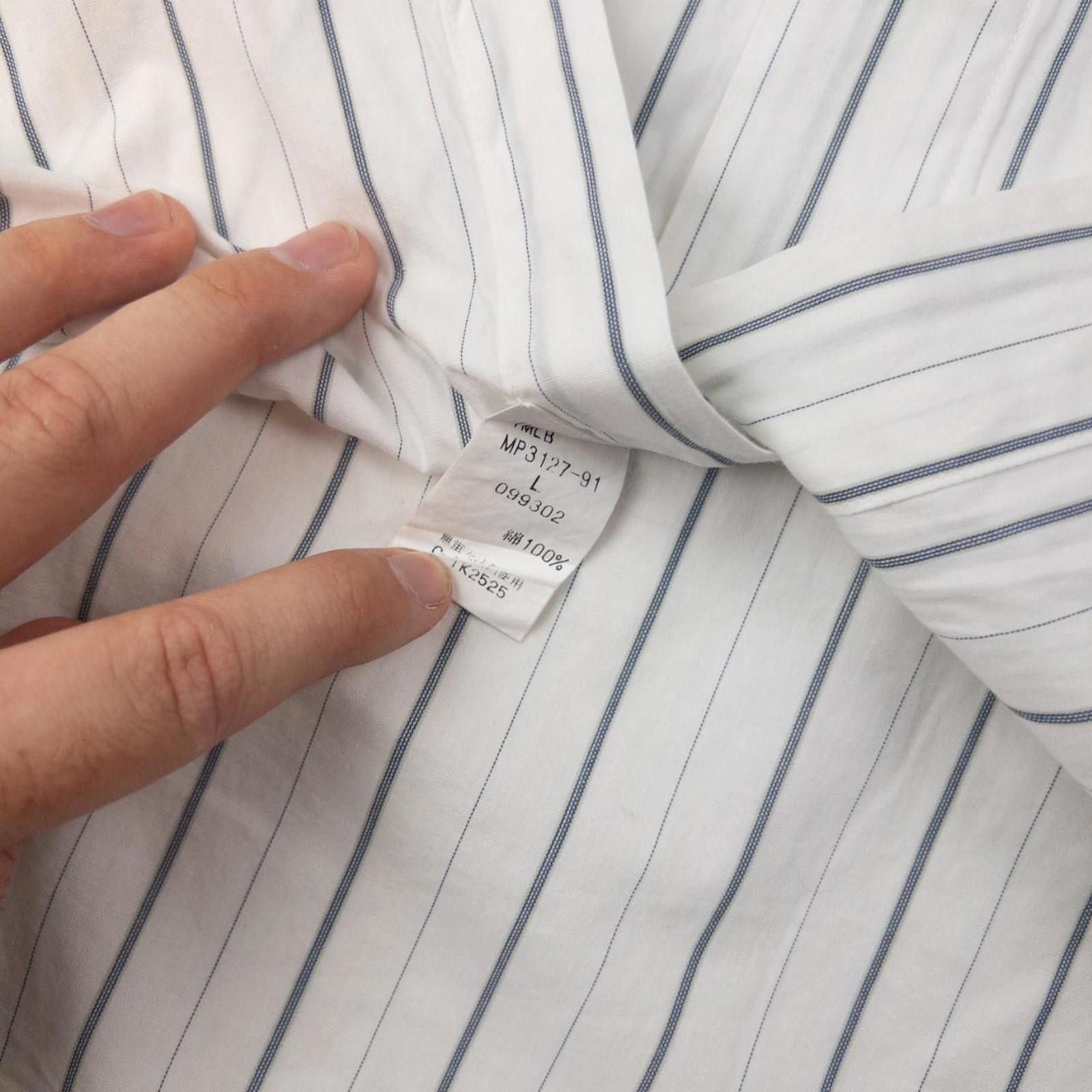 Issey Miyake Vintage Issey Miyake Long Sleeve Button Up Shirt Size M Size US M / EU 48-50 / 2 - 6 Thumbnail