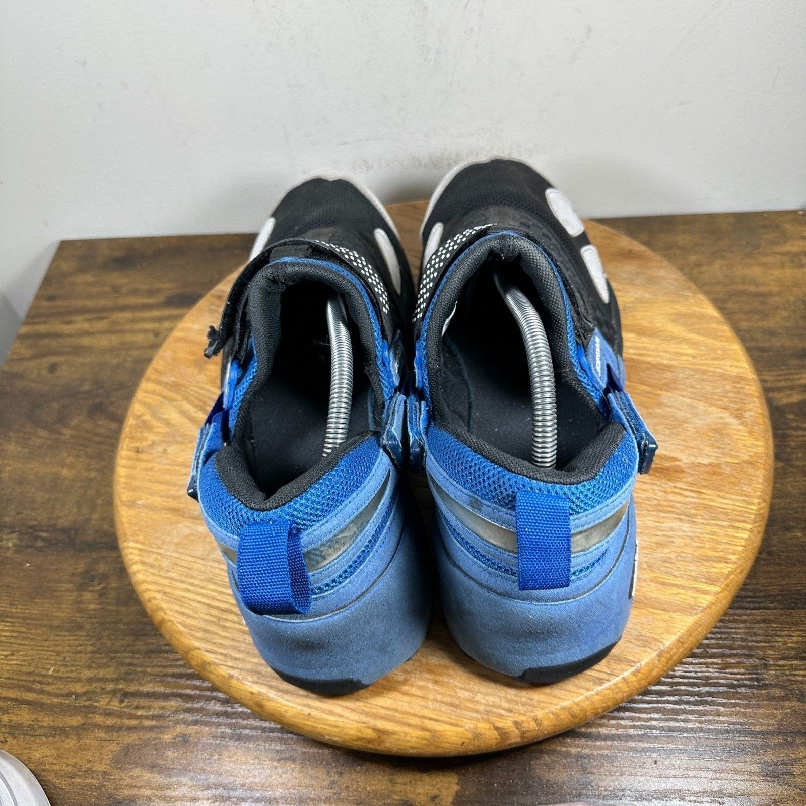 Nike Jordan Boys Size 12 Black Blue Slip On 905222-007 Size US 12 / EU 45 - 8 Thumbnail
