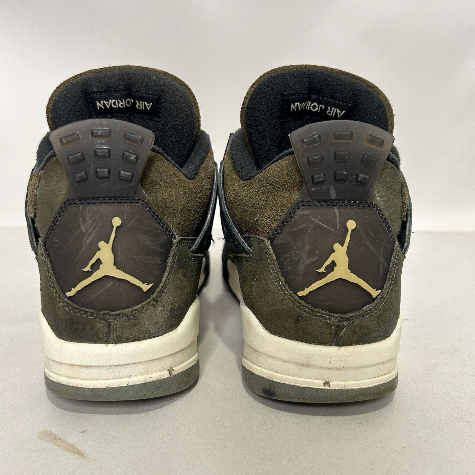 Jordan Brand Nike Air Jordan 4 Retro SE Craft “Olive” Size US 10.5 / EU 43-44 - 5 Thumbnail