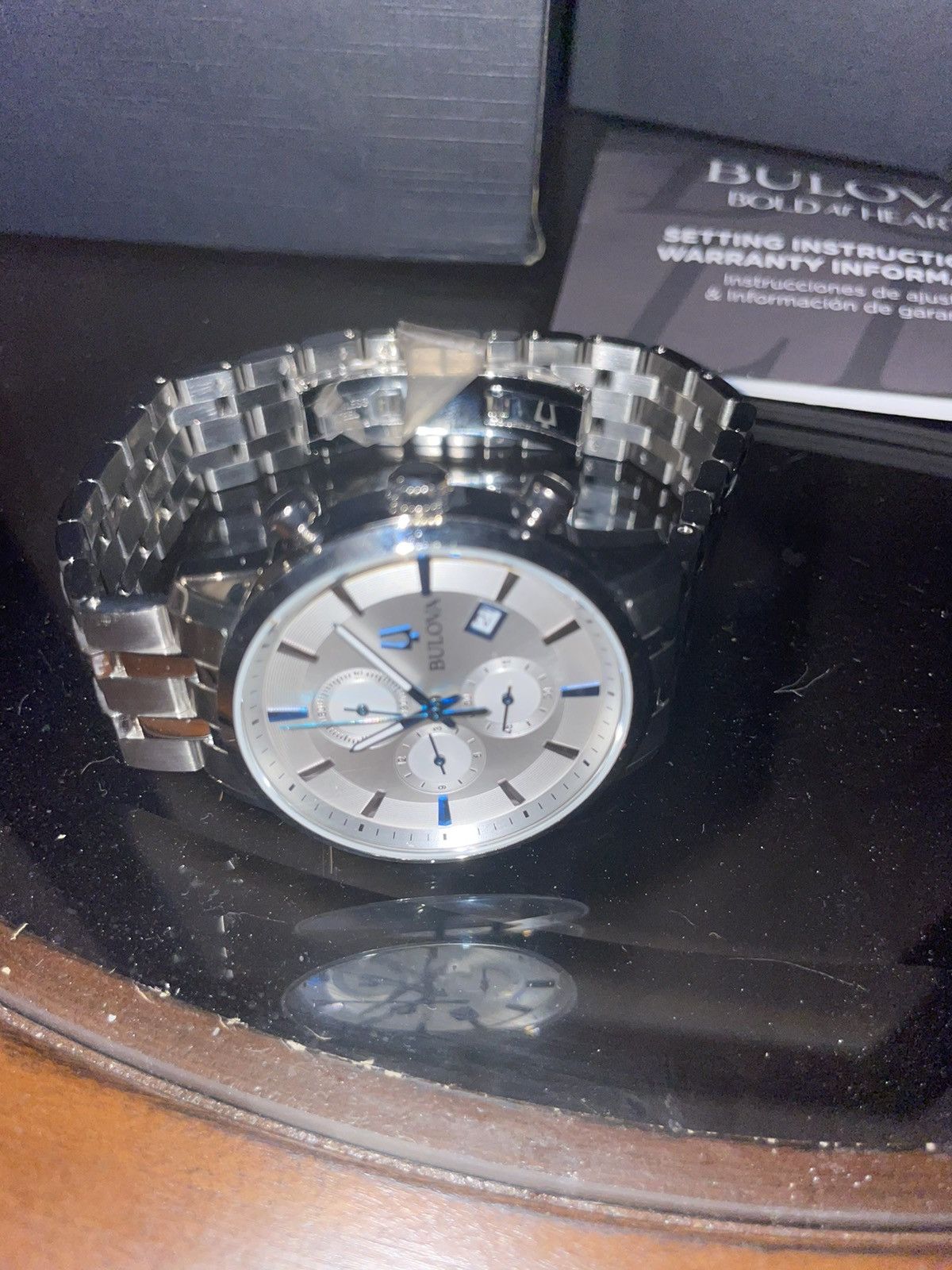 Bulova Bulova watch brand new Size ONE SIZE - 4 Thumbnail