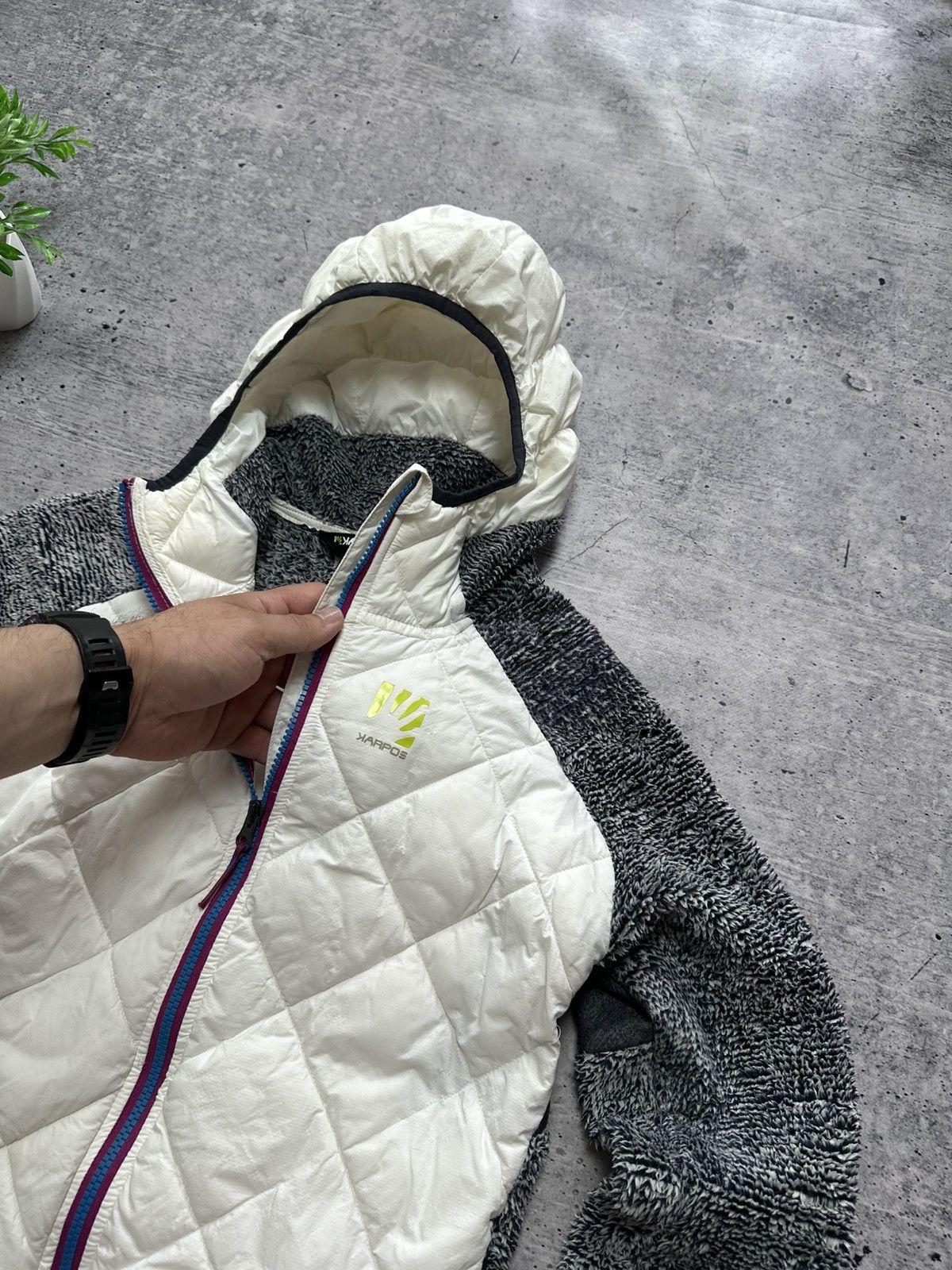 Other Karpos Thermal Croda Fleece Down Jacket Outdoor Mountain Size M / US 6-8 / IT 42-44 - 5 Thumbnail