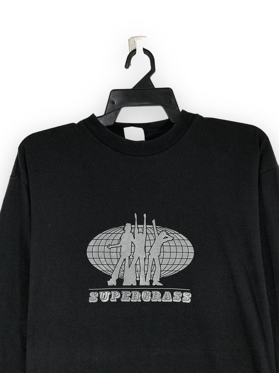 Band Tees vintage Supergrass rock indie band uk britpop Size US XL / EU 56 / 4 - 2 Thumbnail