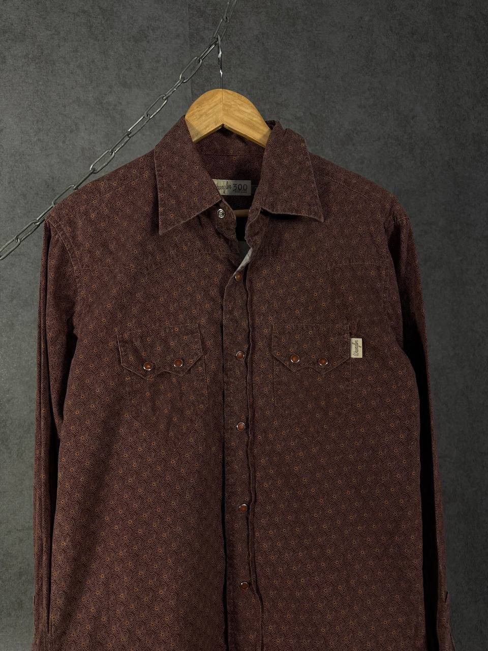 Wrangler Wrangler 700 series designer vintage shirt Size US M / EU 48-50 / 2 - 3 Thumbnail