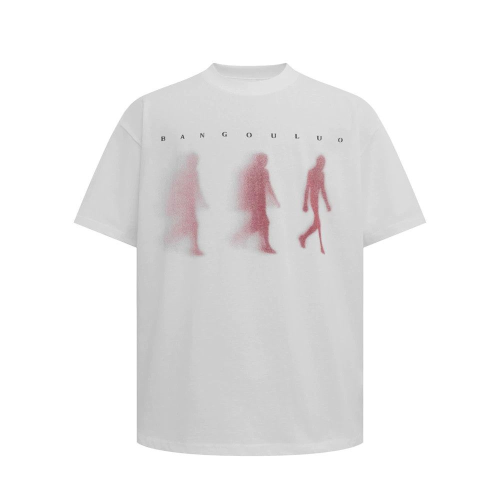 Vintage Men's American loose silhouette print casual t-shirt Size US M / EU 48-50 / 2 - 1 Thumbnail