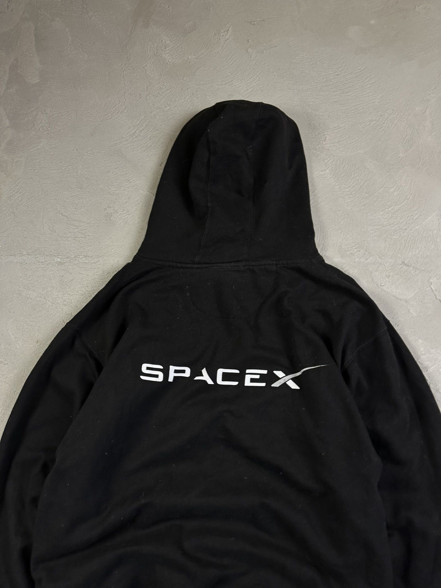 NASA SpaceX Spellout Boxy Oversized Hoodie Size US L / EU 52-54 / 3 - 4 Thumbnail