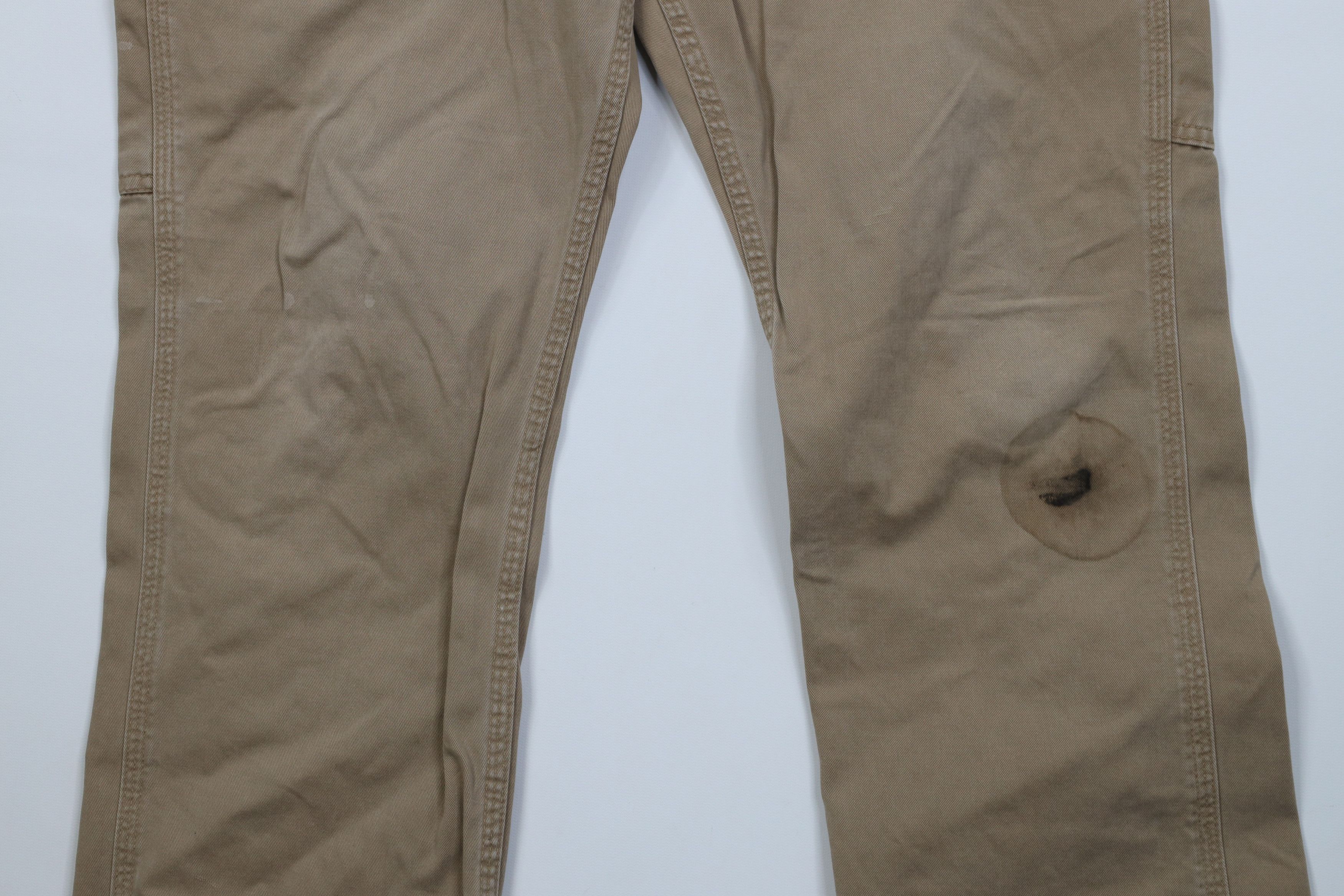 Carhartt Vintage Y2K Carhartt Relaxed Fit Wide Leg Dungaree Pants Size US 32 / EU 48 - 3 Thumbnail
