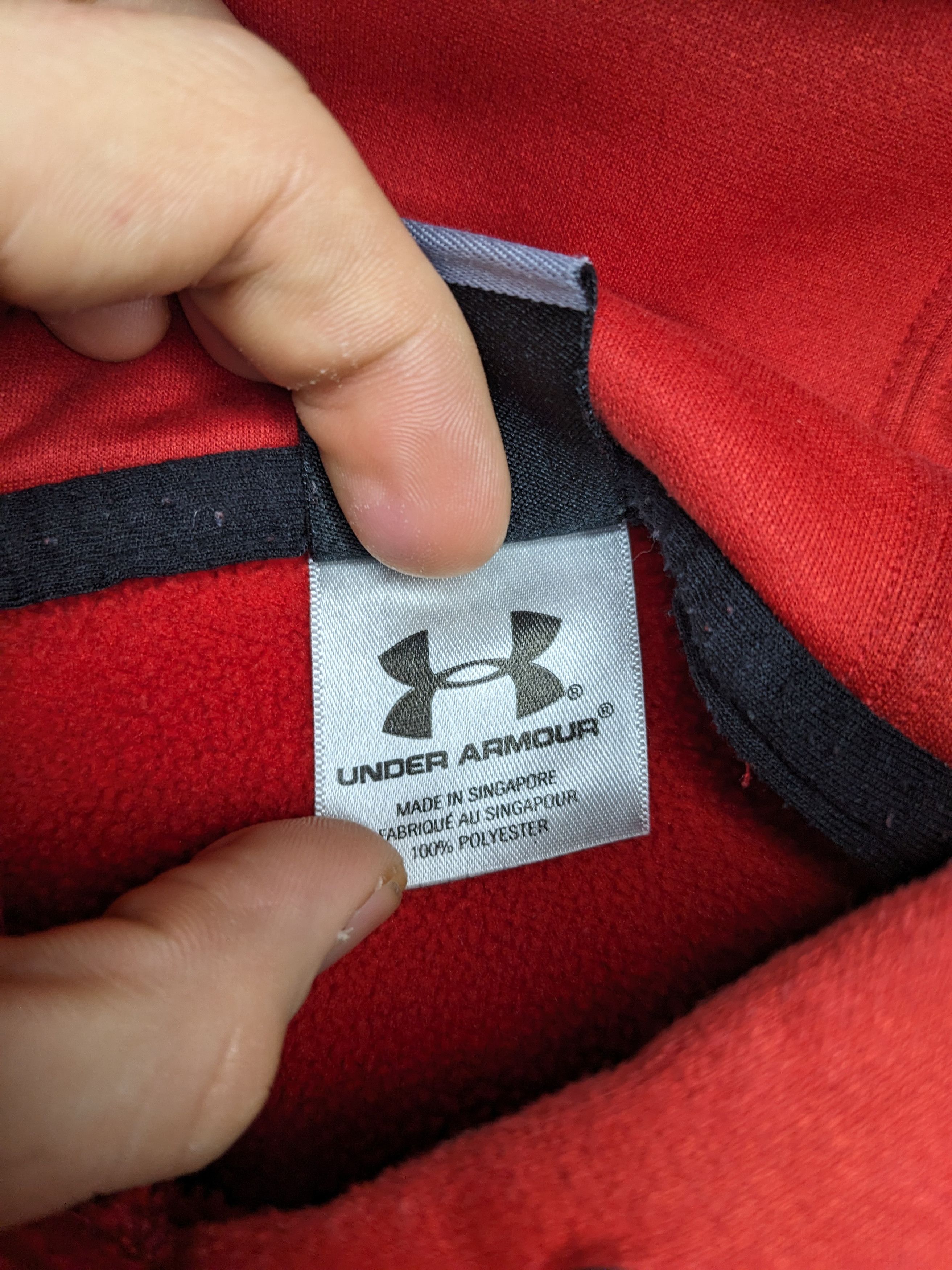 Under Armour Under Armour Team Canada Large Hoodie Sweater Olympics IIHF Size US L / EU 52-54 / 3 - 10 Thumbnail