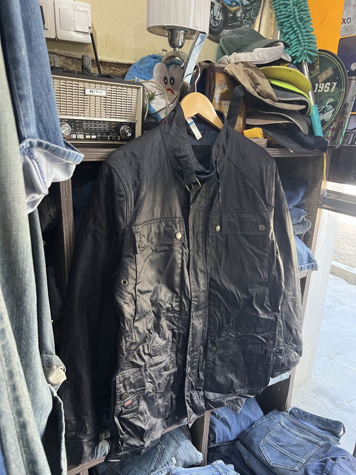 Lacoste 🔥Lacoste Zipper Jacket If Six Was Nine Style Size US M / EU 48-50 / 2 - 4 Thumbnail