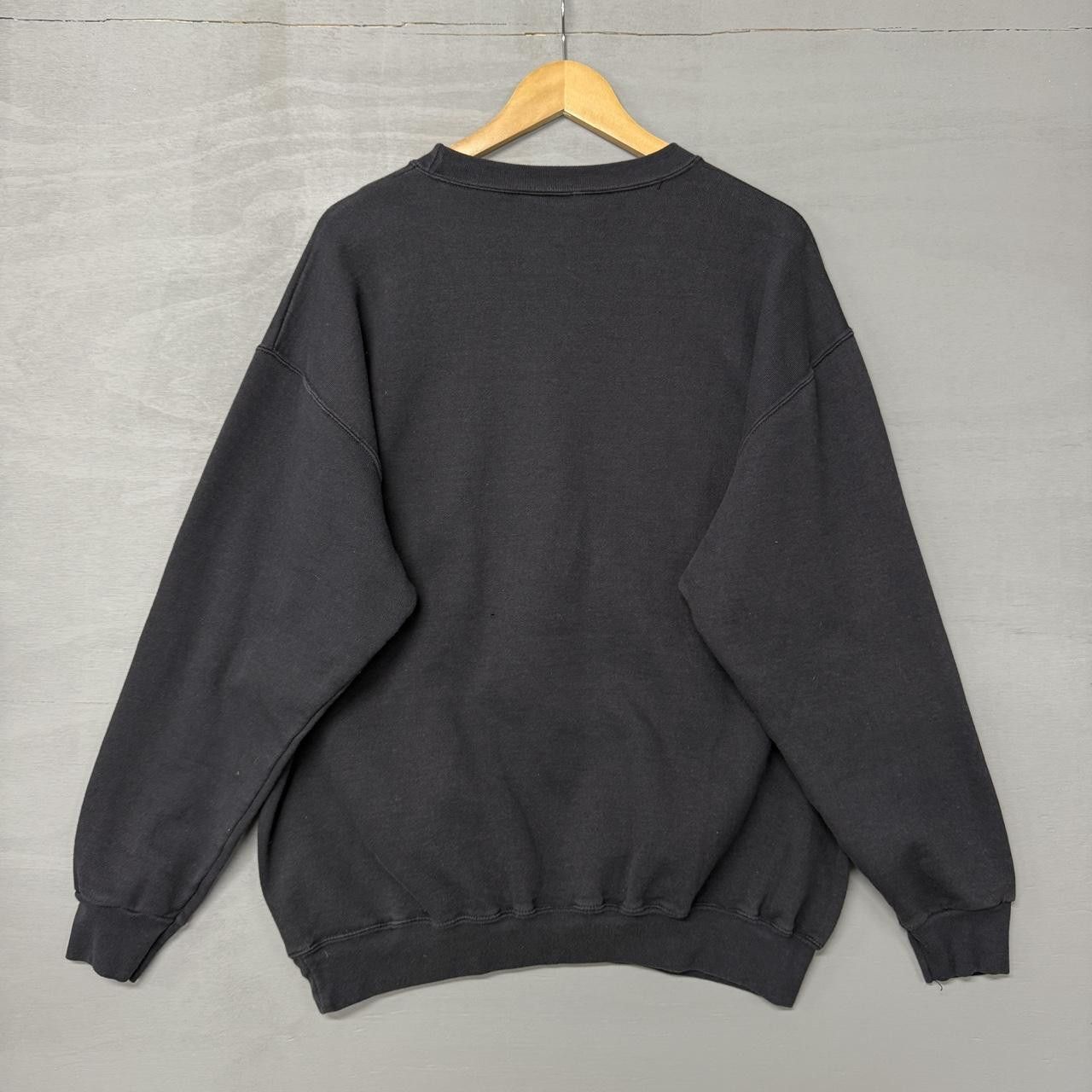 Lee × NFL × Vintage Vintage Pittsburgh Steelers Super Bowl Black Sweatshirt XL Size US XL / EU 56 / 4 - 4 Thumbnail