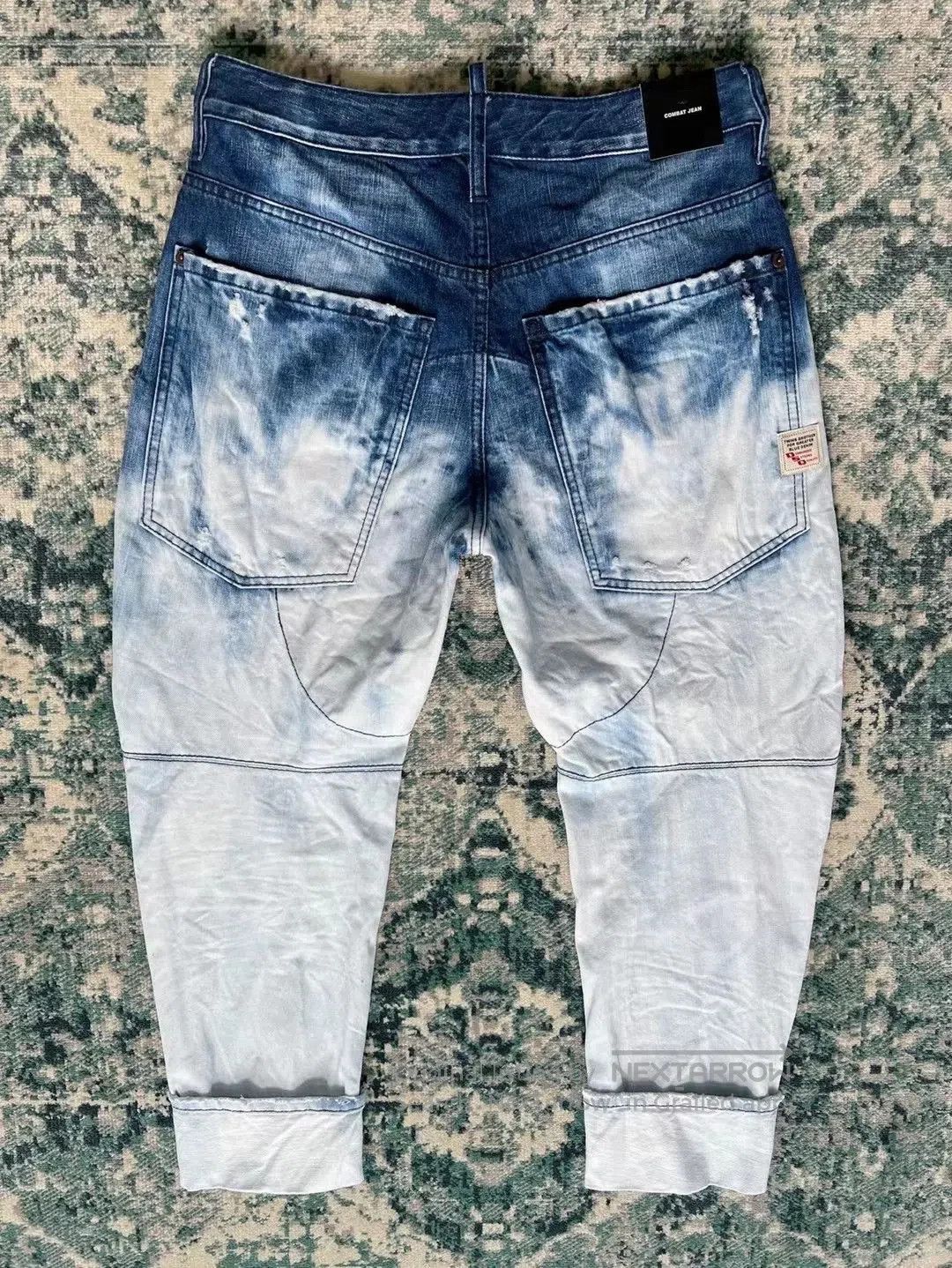 Dsquared2 dsquared2 spring summer 2022 light blue jeans. Size US 44 / EU 60 - 2 Thumbnail