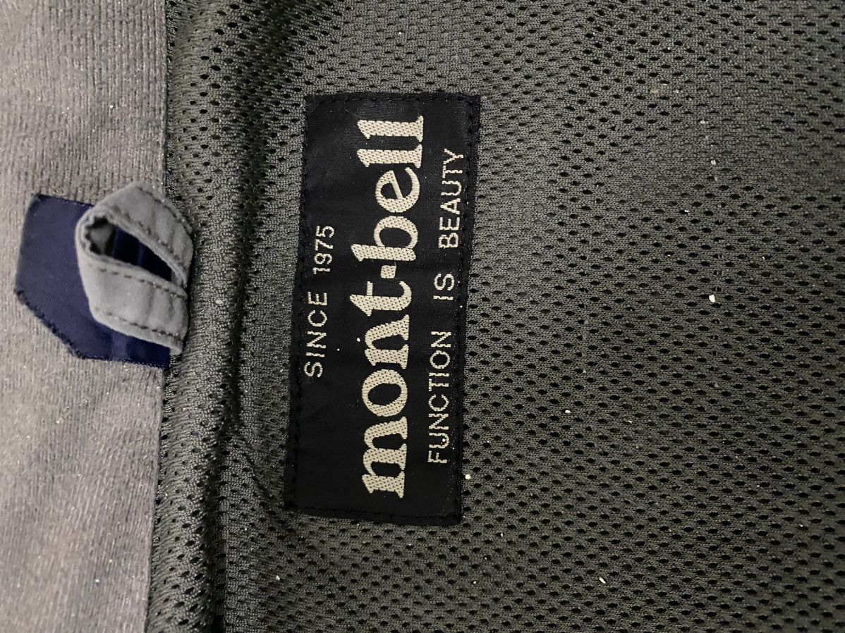 Montbell Montbell light jacket Size US L / EU 52-54 / 3 - 6 Thumbnail