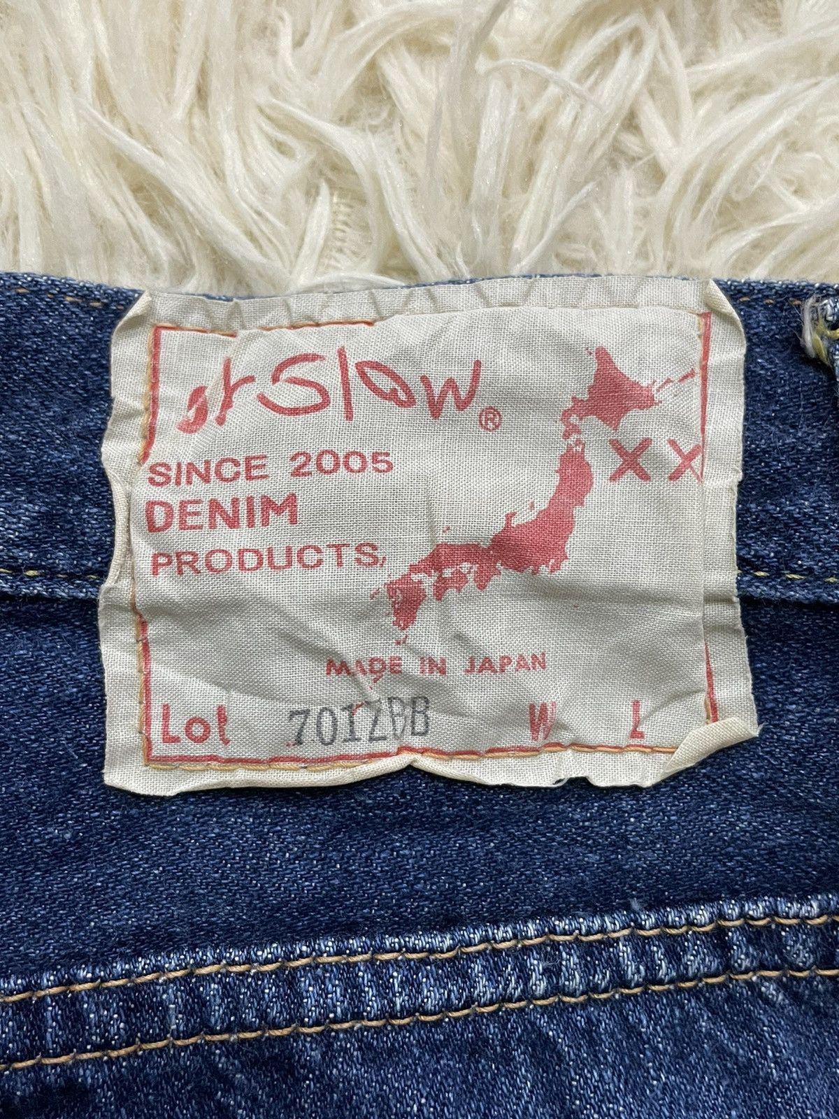 Beams Plus × Orslow Final Drop‼️Orslow x Beams Selvedge Drop Croth Size US 26 / EU 42 - 10 Thumbnail