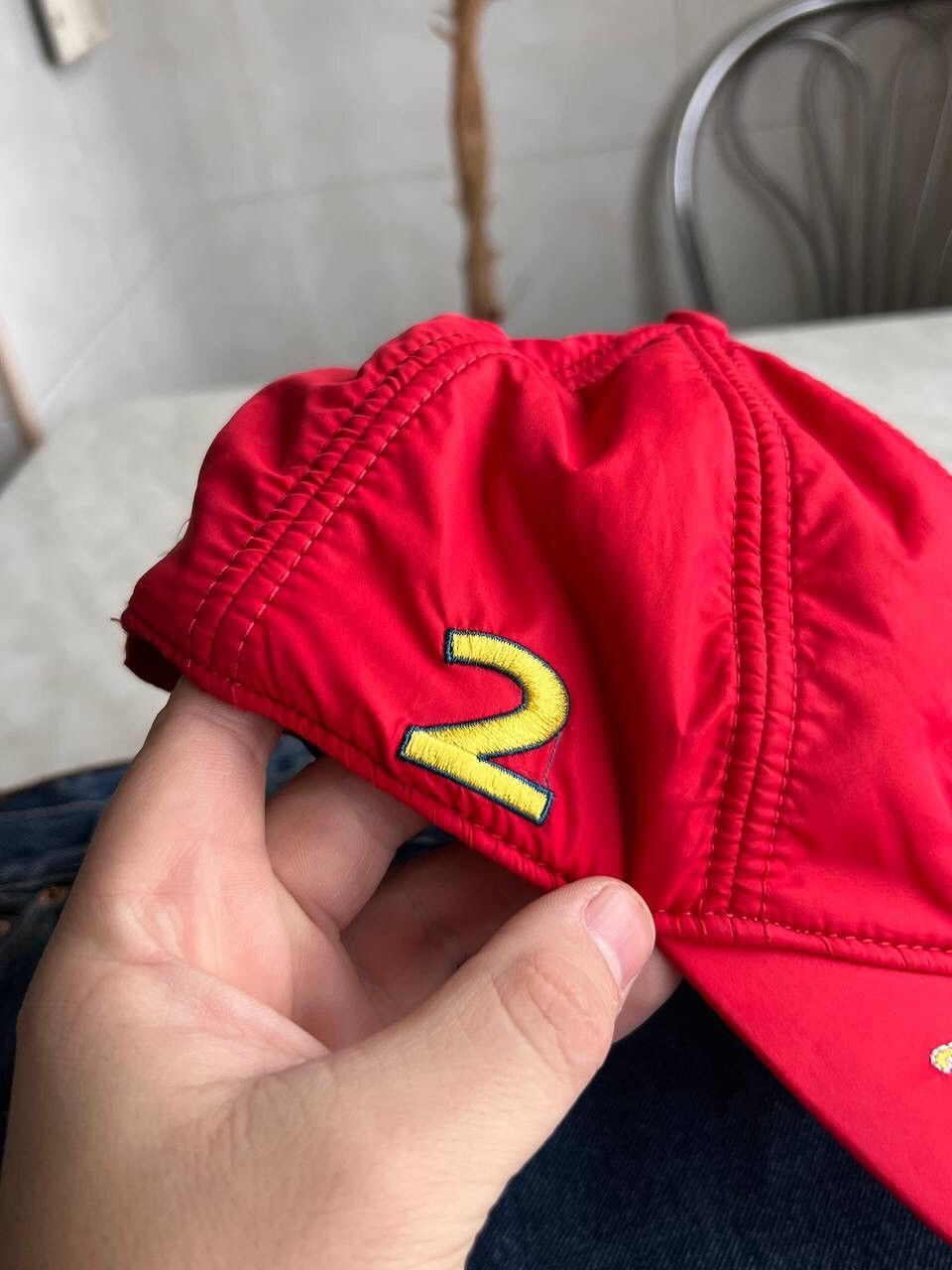Formula 1 Mild Seven Team Renault F1 Fernando Alonso Racing Cap Hat Size ONE SIZE - 2 Thumbnail