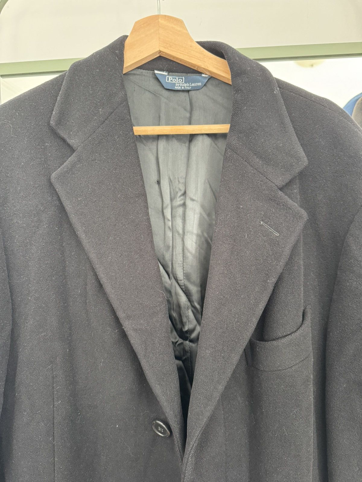 Polo Ralph Lauren Wool Overcoat Size US M / EU 48-50 / 2 - 3 Thumbnail