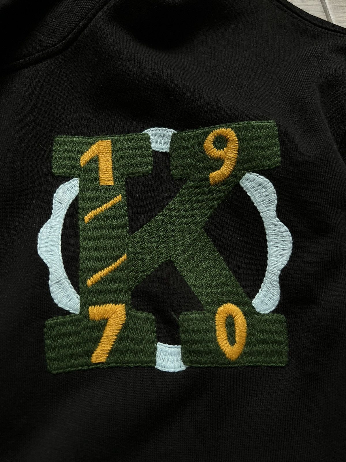 Kenzo KENZO Paris Classic Logo Hoodie Black Size US XL / EU 56 / 4 - 14 Thumbnail