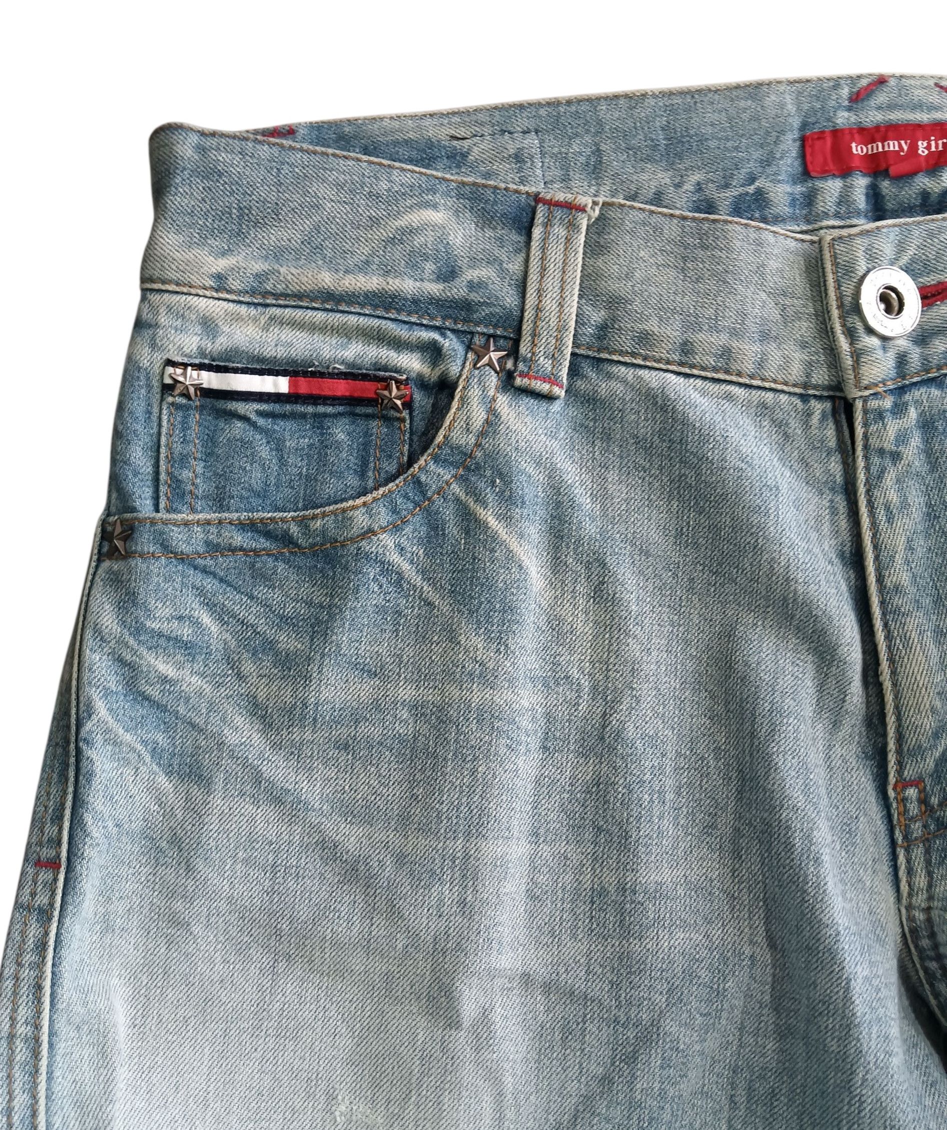 Other TOMMY GIRL DISTRESSED JEANS Size 35" - 7 Thumbnail