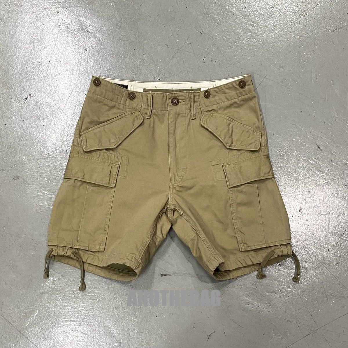 RRL chino cargo shorts サイズ34 RRL Chino Cargo Shorts