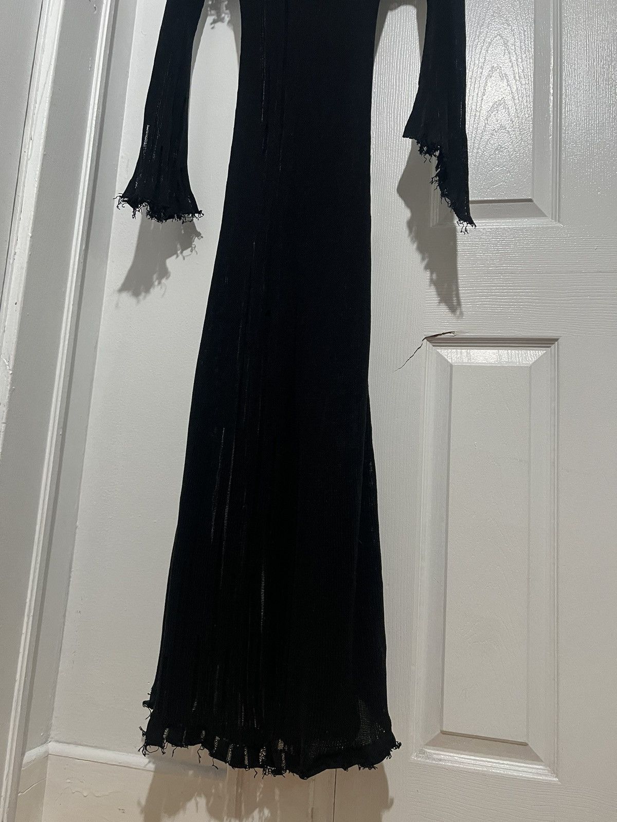 Acne Studios Acne Studios Open Knit Dress Size S / US 4 / IT 40 - 13 Thumbnail