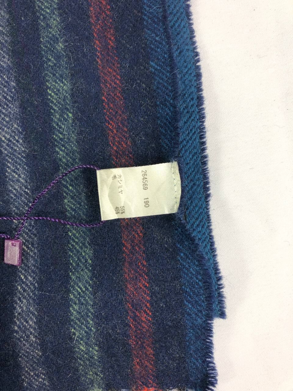 Paul Smith Paul Smith Scarf / Muffler / Neckwear FS294 Size ONE SIZE - 5 Thumbnail