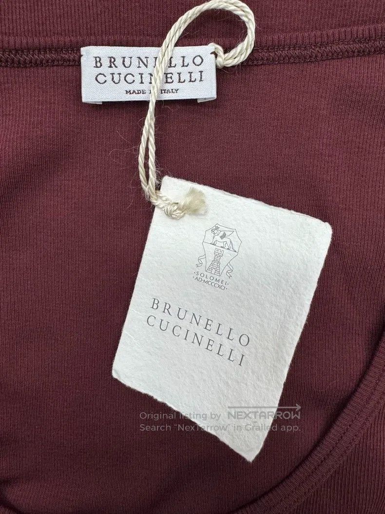 Brunello Cucinelli Brunello Cucinelli Wine Red Vest Size M / US 6-8 / IT 42-44 - 7 Thumbnail
