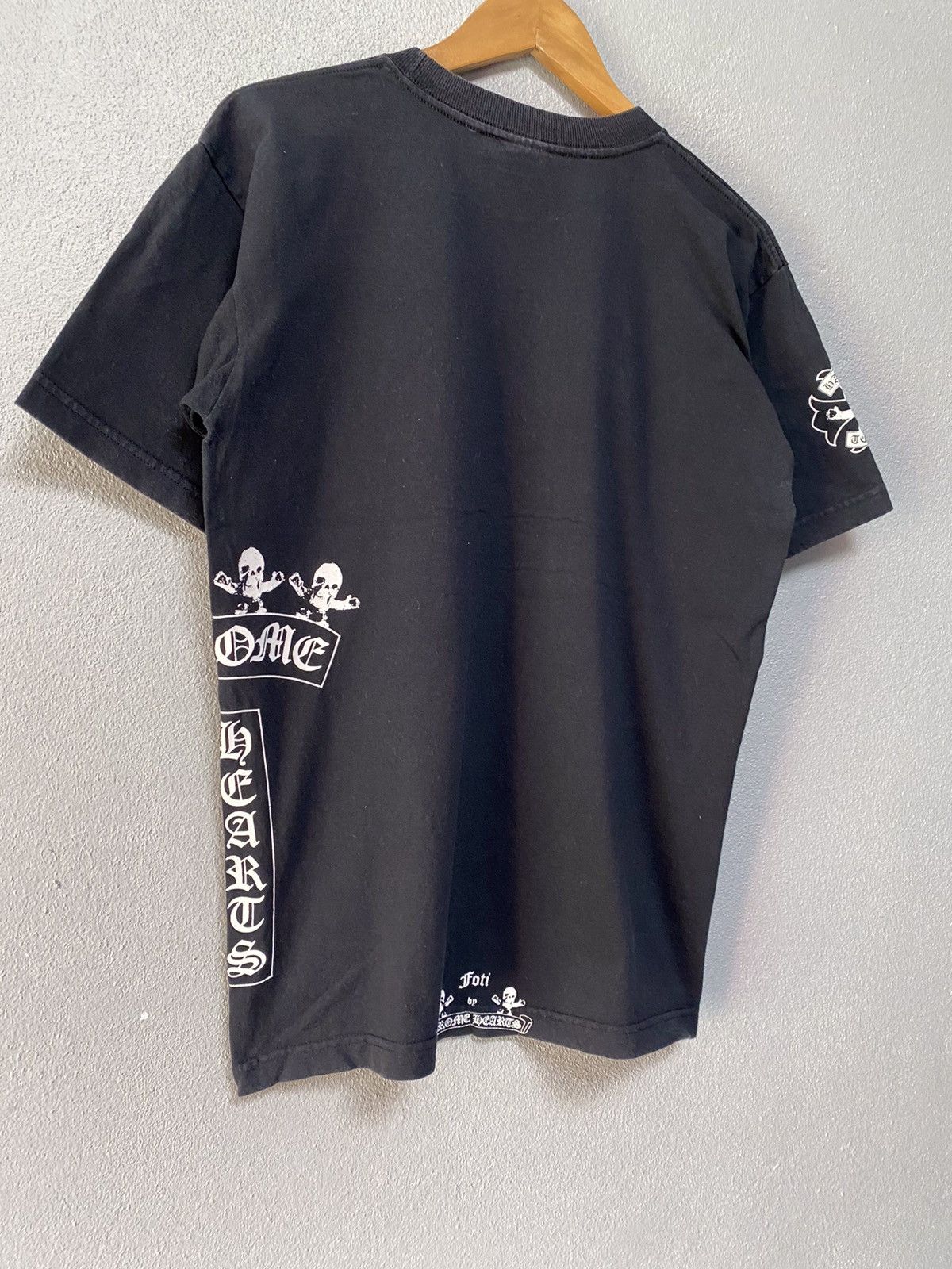 Chrome Hearts × Vintage Chrome Hearts x foti vintage tee side logo Size US M / EU 48-50 / 2 - 6 Thumbnail
