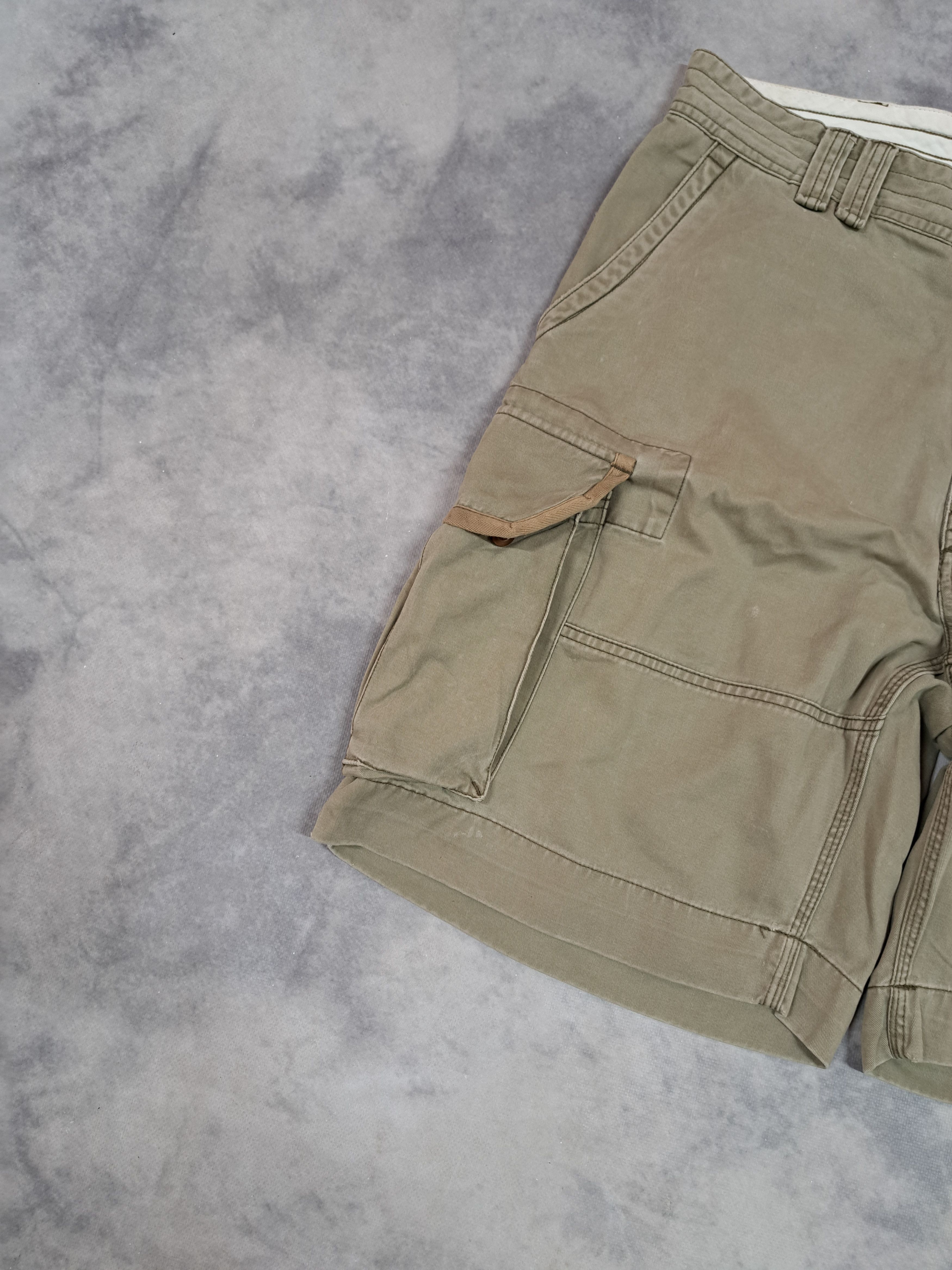Polo Ralph Lauren Vintage 90s Polo Ralph Lauren Utility Cargo Pants Khaki Size US 34 / EU 50 - 4 Thumbnail