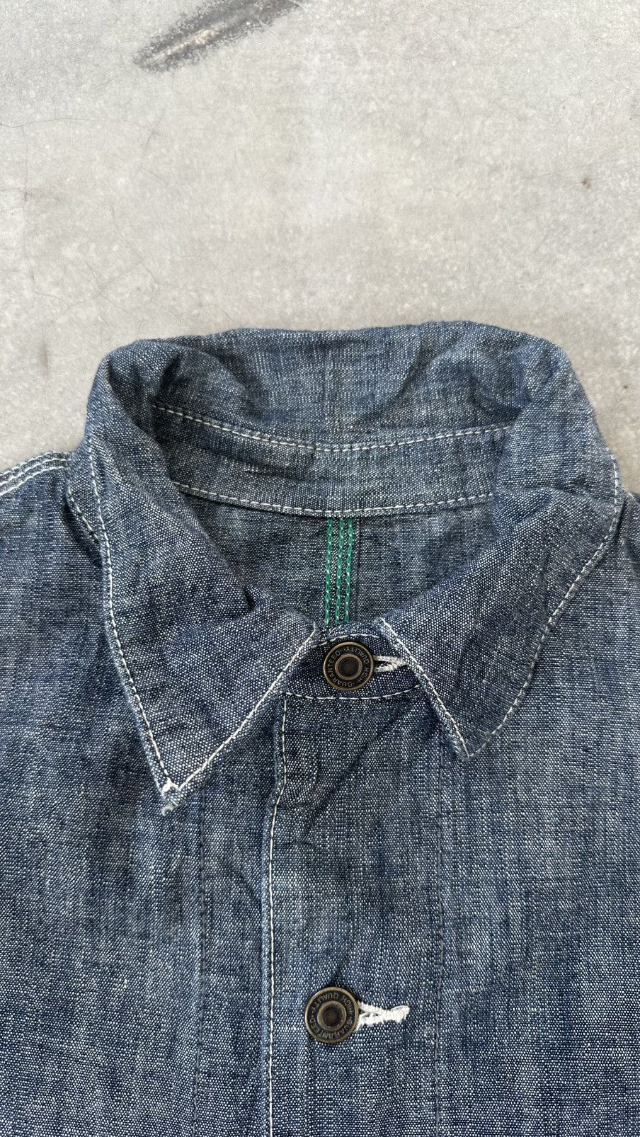 Japanese Brand VINTAGE UNBRANDED JAPANES STYLE CATTLEMAN JACKET JEANS Size US M / EU 48-50 / 2 - 8 Thumbnail