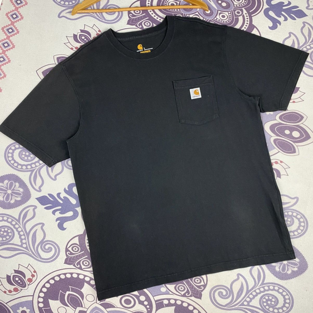 Carhartt Rare🔥Carhartt Pocket Shirt Small Logo Spell Out Size US XL / EU 56 / 4 - 2 Thumbnail