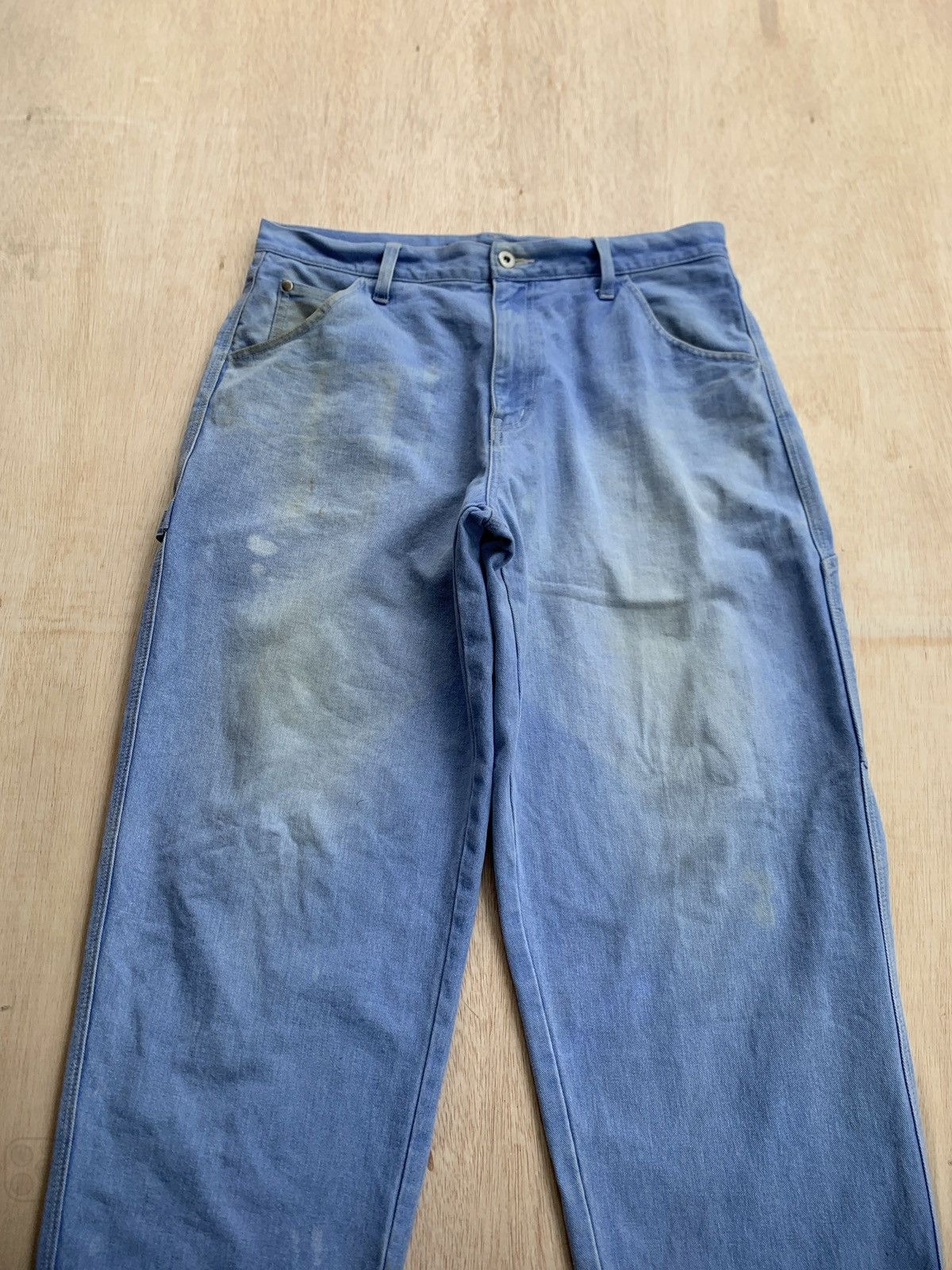 Hysteric Glamour × Japanese Brand Japanese Niko And Carpenter Denim Jeans Size US 34 / EU 50 - 4 Thumbnail