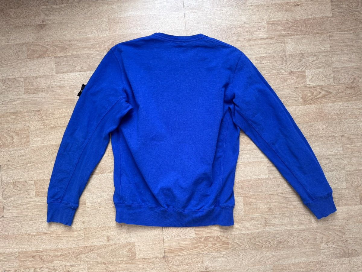 Stone Island Stone Island Garment Dyed Crewneck Sweatshirt Size US XXL / EU 58 / 5 - 8 Thumbnail