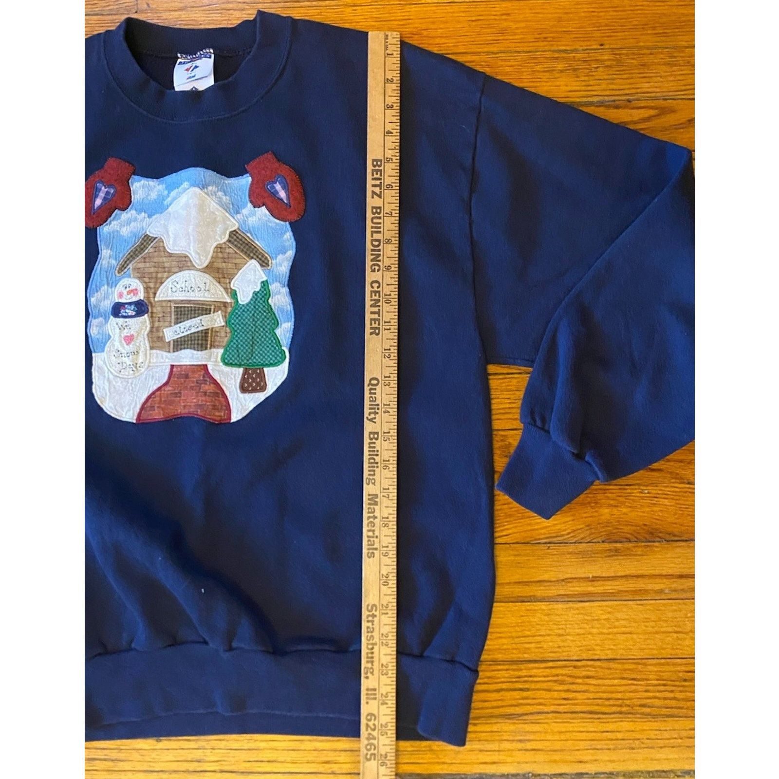 Jerzees VTG Jerzees USA Snowman Snow School Days Men’s Women’s Large Size L / US 10 / IT 46 - 7 Thumbnail