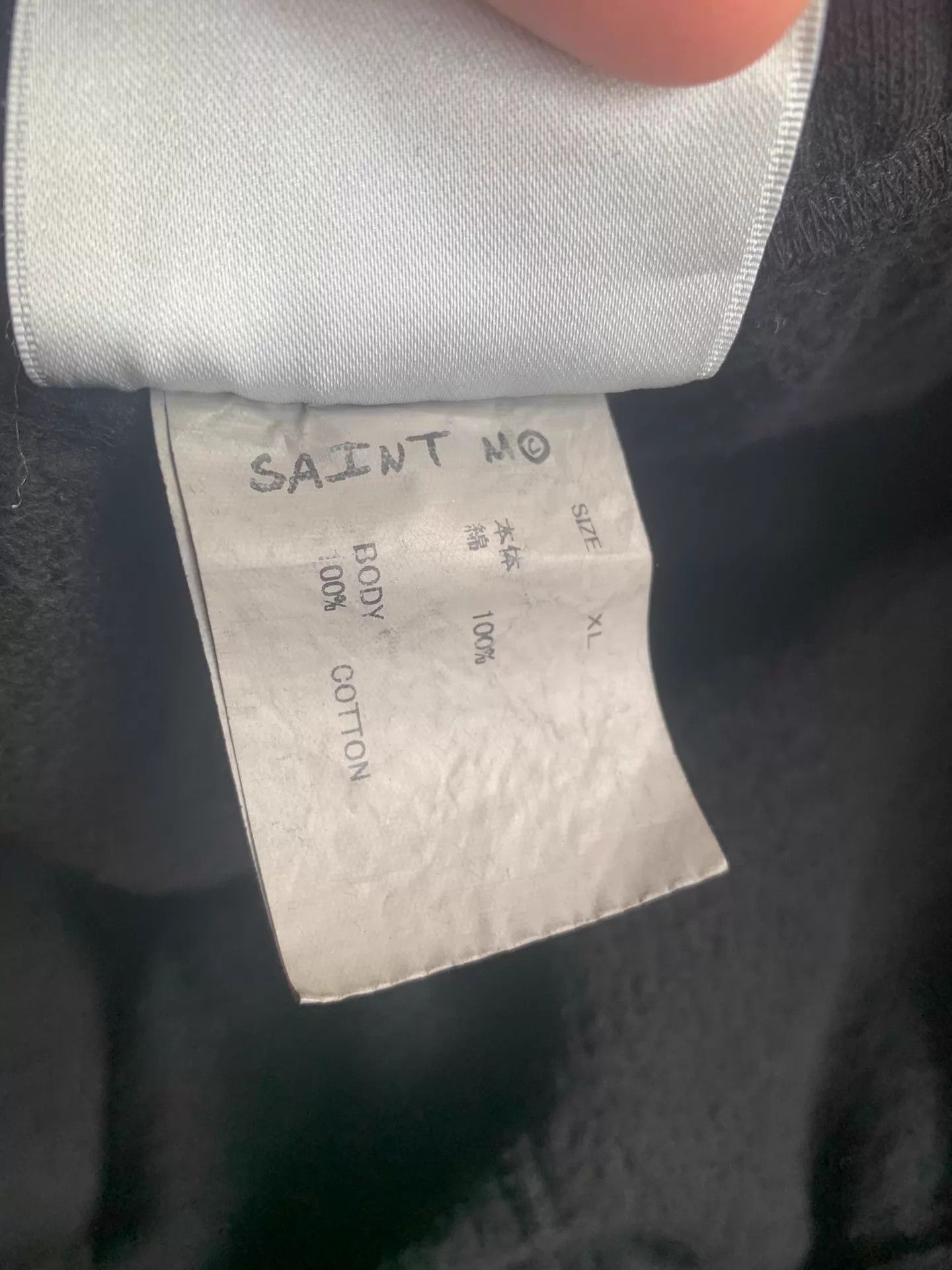 Other SAINT Mxxxxxx RIBON Sweat Shorts Size US 36 / EU 52 - 5 Thumbnail