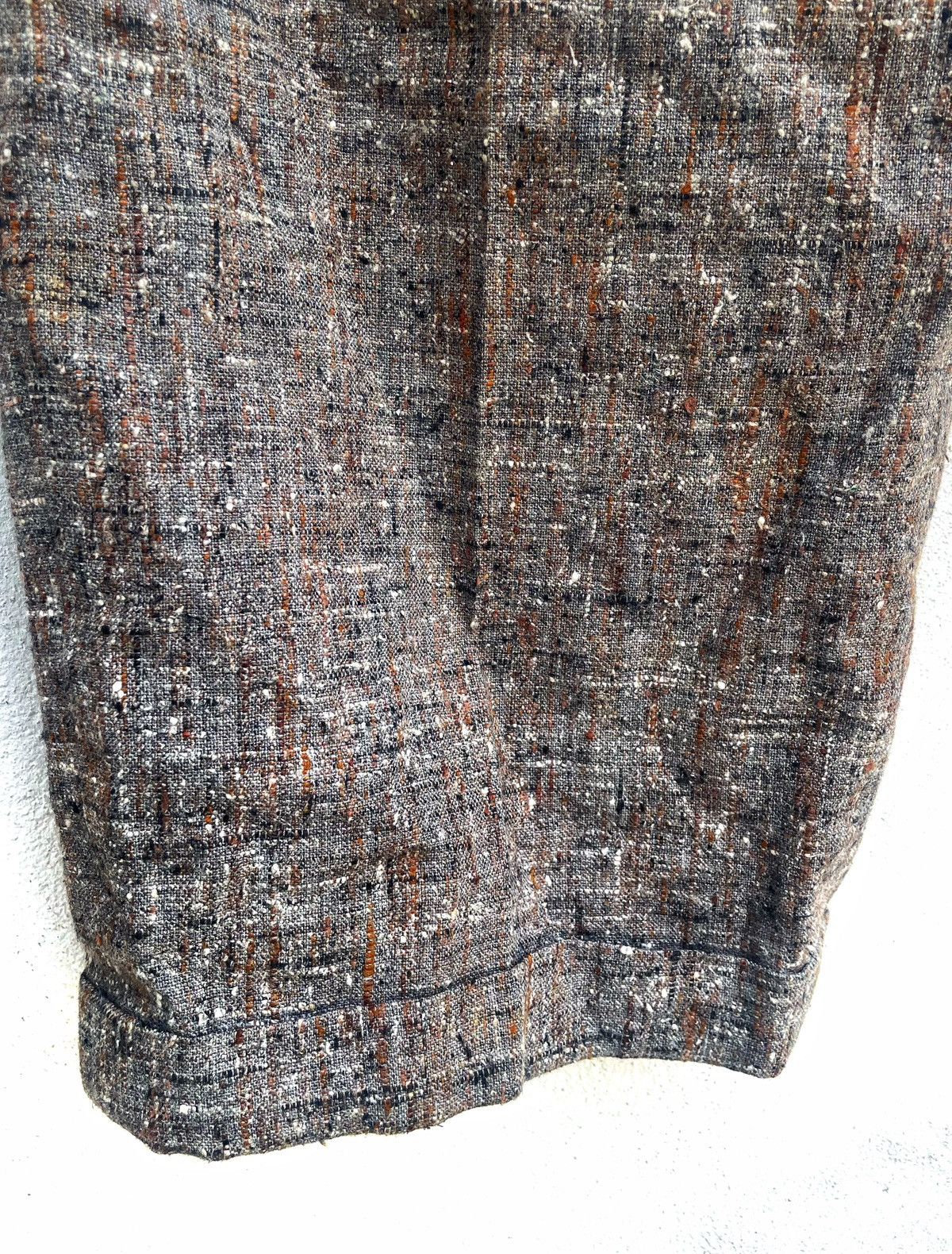 Vintage Vintage G.B PEDRINI LIBRAIO Wide legs pants Size US 30 / EU 46 - 5 Thumbnail