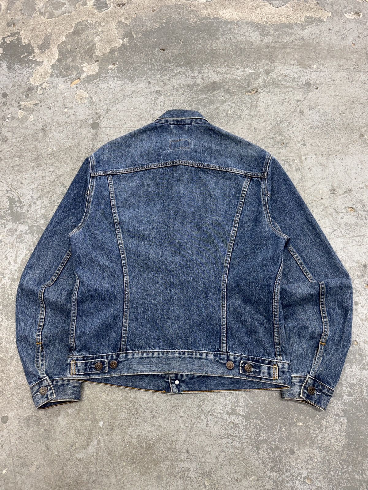 Levi's Levis Vintage 90s y2k Denim Jacket Size US XL / EU 56 / 4 - 10 Thumbnail
