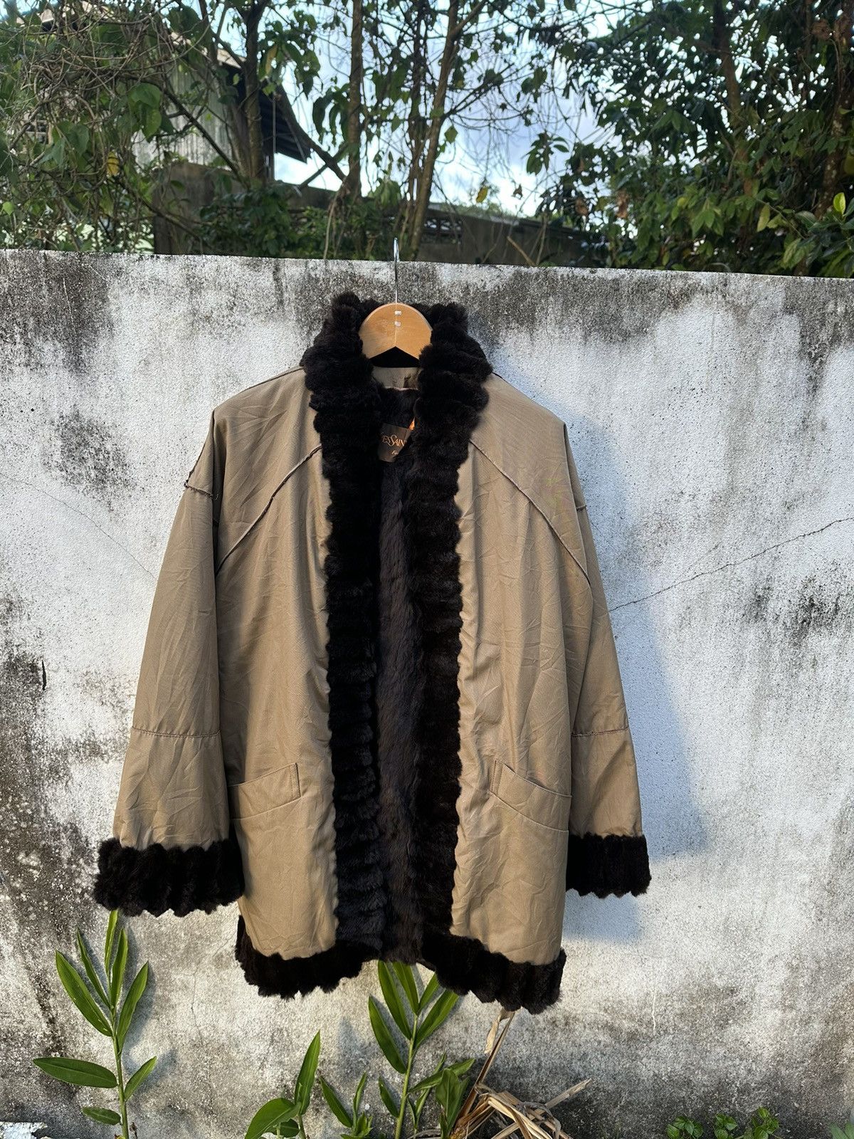 Yves Saint Laurent Yves saint laurent jacket Size L / US 10 / IT 46 - 1 Thumbnail