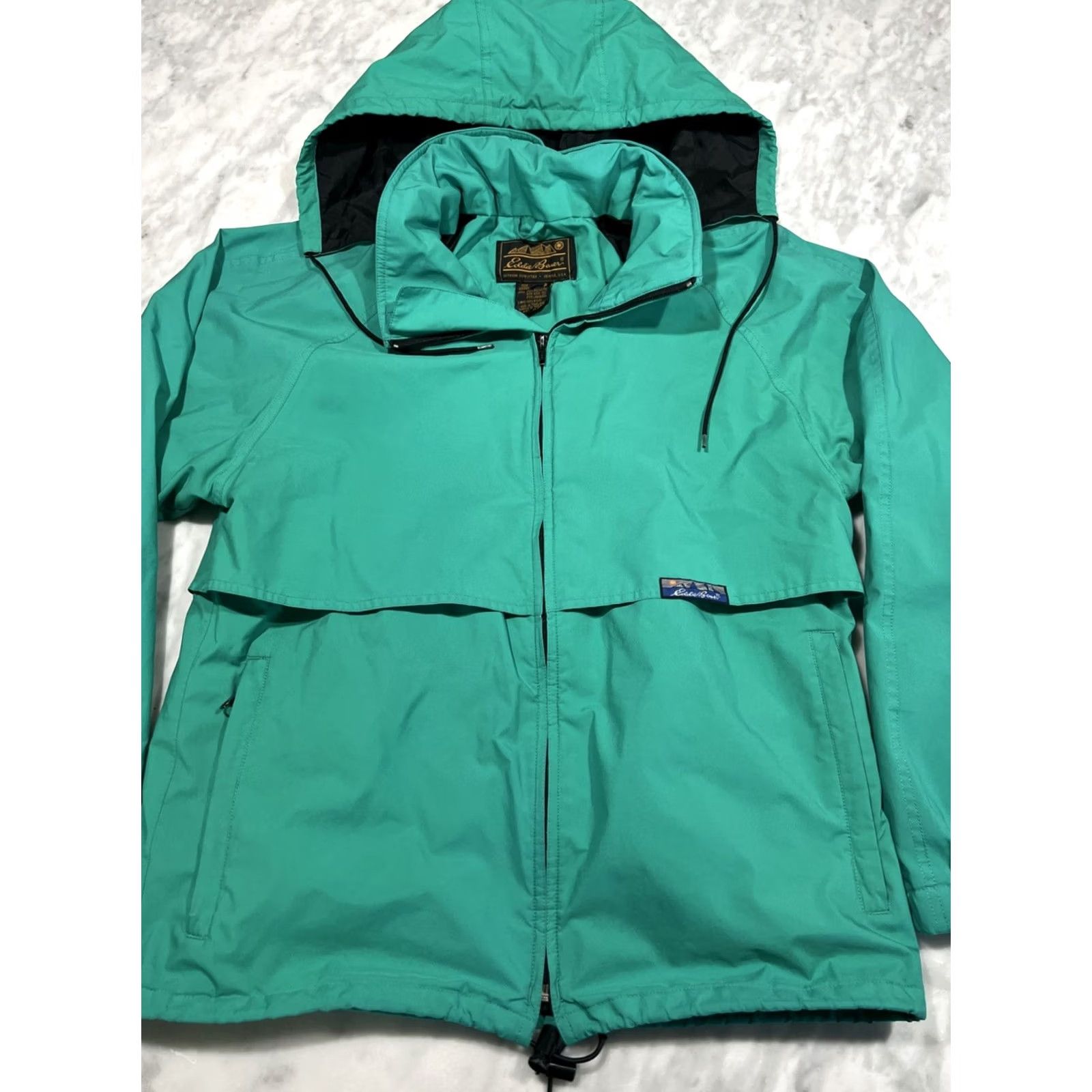 Eddie Bauer Eddie Bauer Hood Windbreaker Rain Jacket Men S Vented Pockets Goretex Gorpcore Size US S / EU 44-46 / 1 - 2 Thumbnail