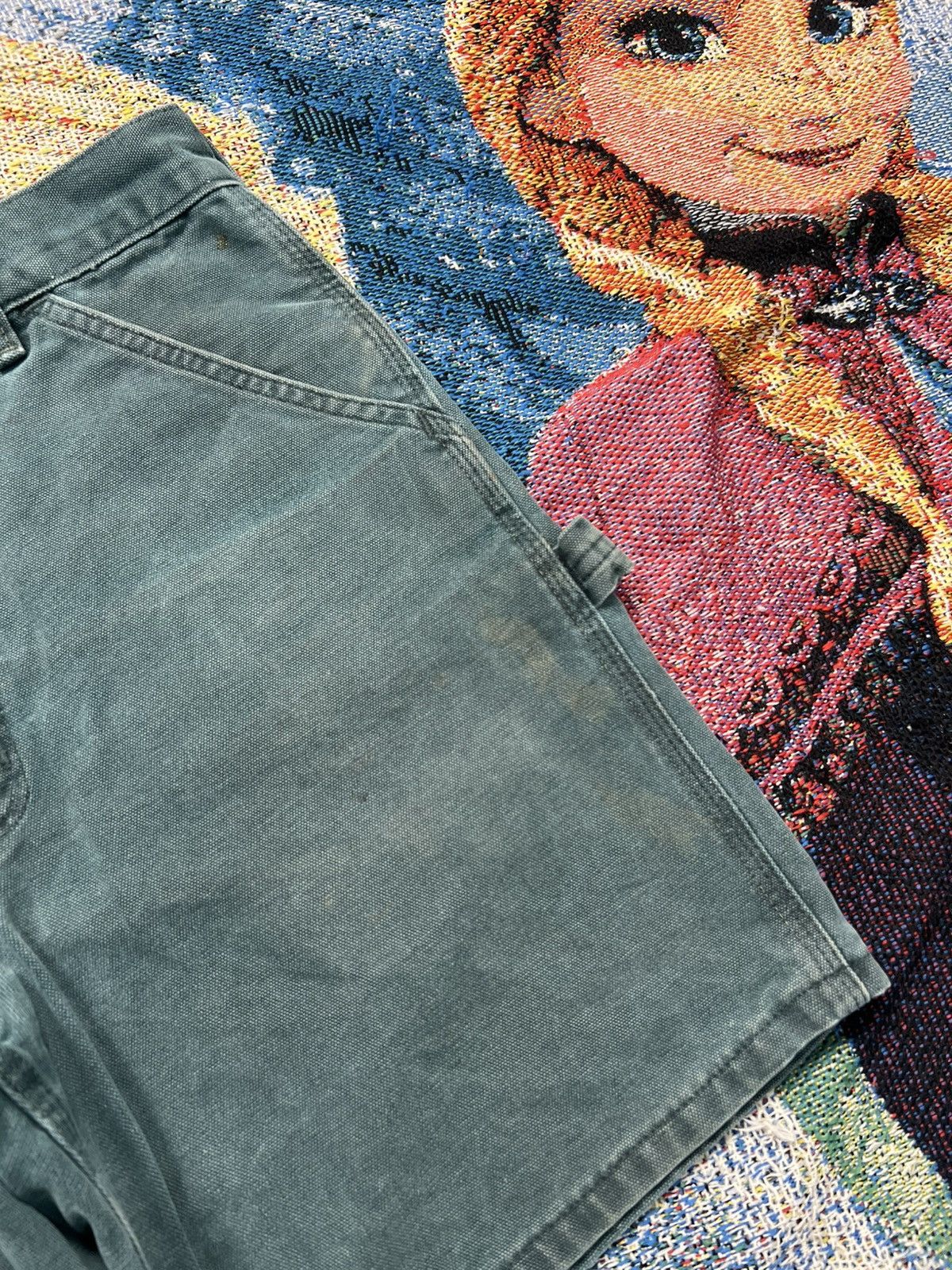 Carhartt 90s vintage Carhartt b24 Htg carpenter Size US 30 / EU 46 - 4 Thumbnail