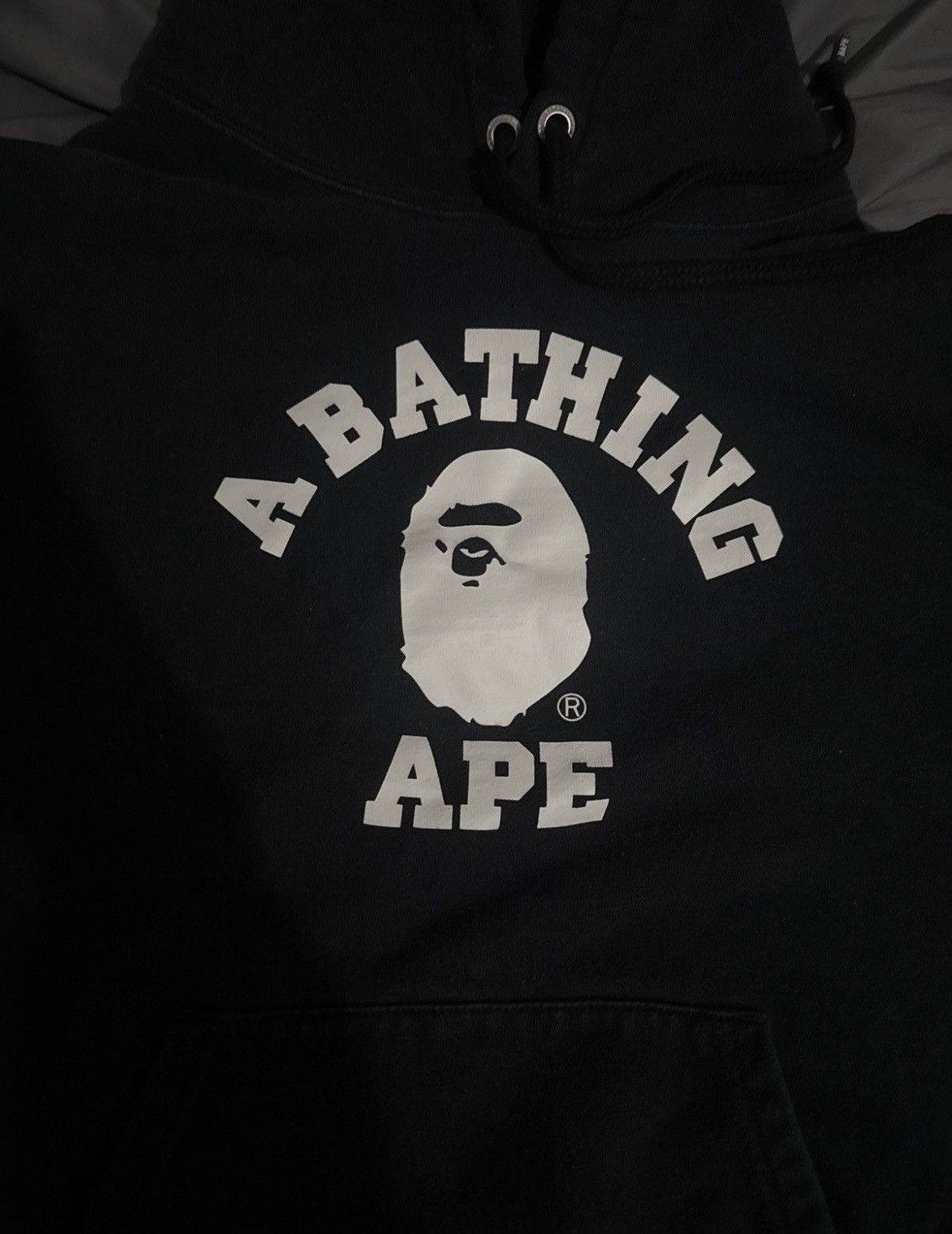 Bape Bape pullover hoodie Size US L / EU 52-54 / 3 - 8 Thumbnail