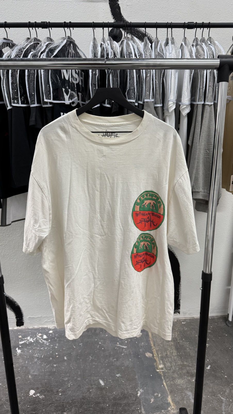 Travis Scott Travis Scott Utopia B3 Shirt Size US XXL / EU 58 / 5 - 2 Thumbnail