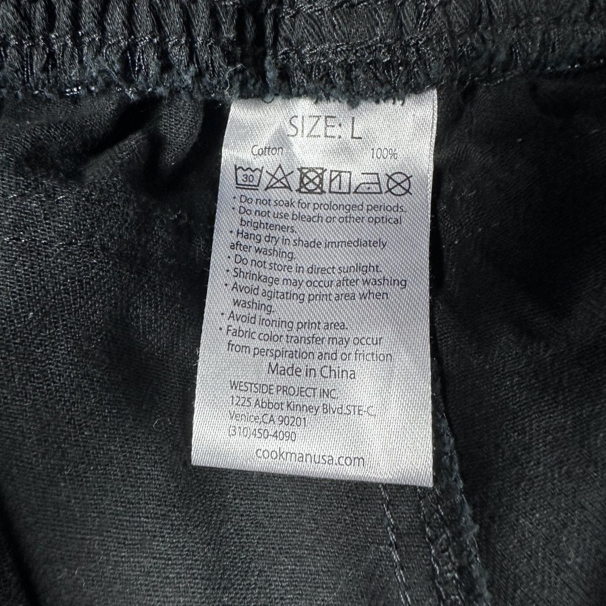 Urban Outfitters Cookman Monkey Cargo Pants Black Size 30-40 Size US 30 / EU 46 - 7 Thumbnail