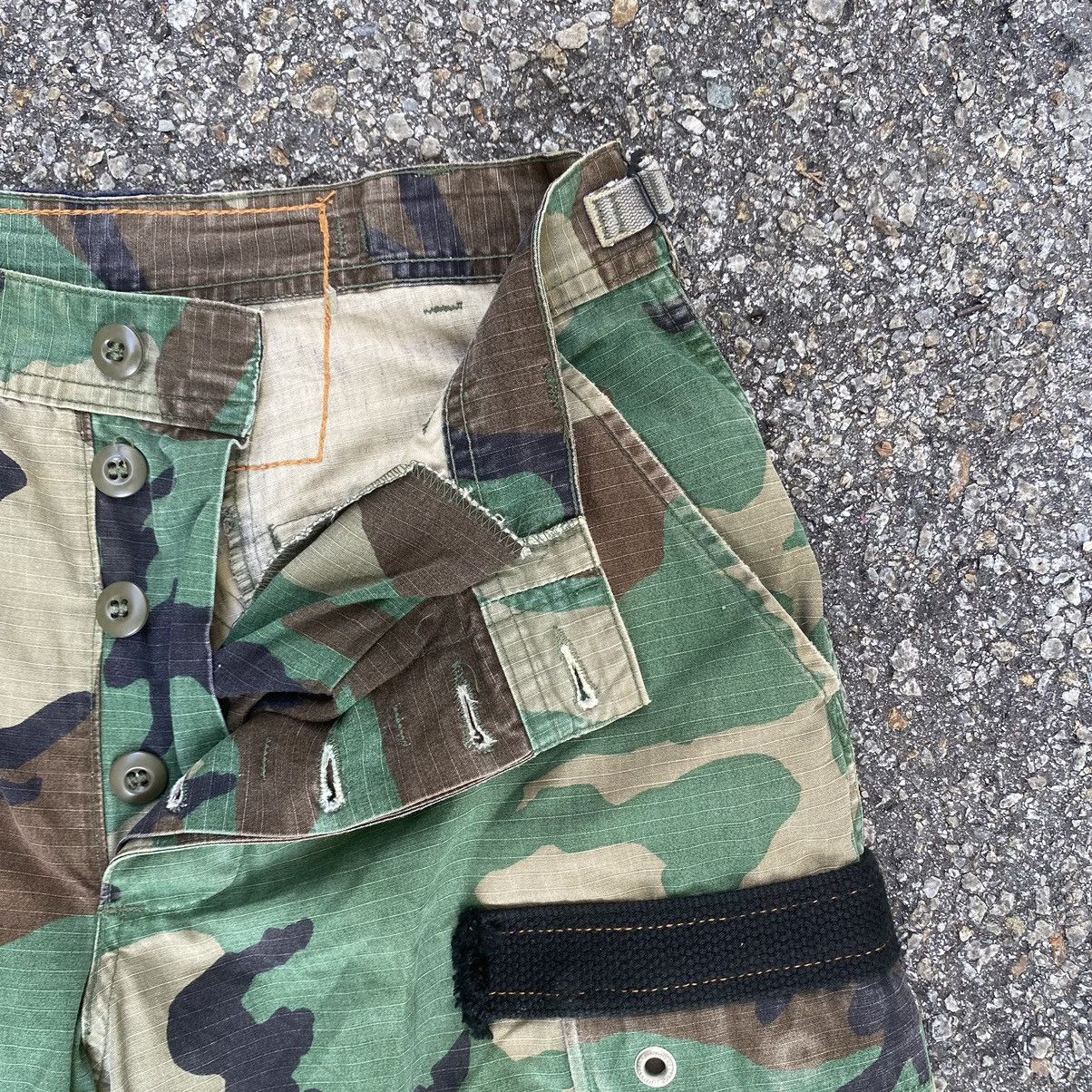 Ed Hardy Cargo Jorts Skater Countyline Shorts Camo Military Skull Size US 30 / EU 46 - 5 Thumbnail