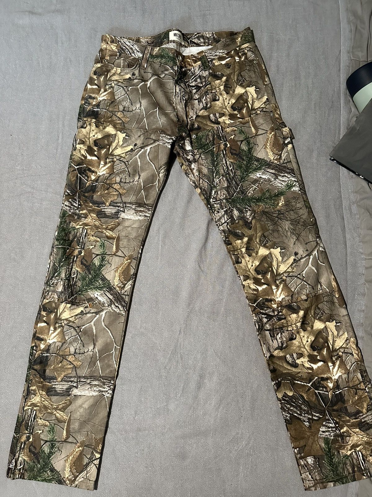 Mintcrew camo flare pants newest