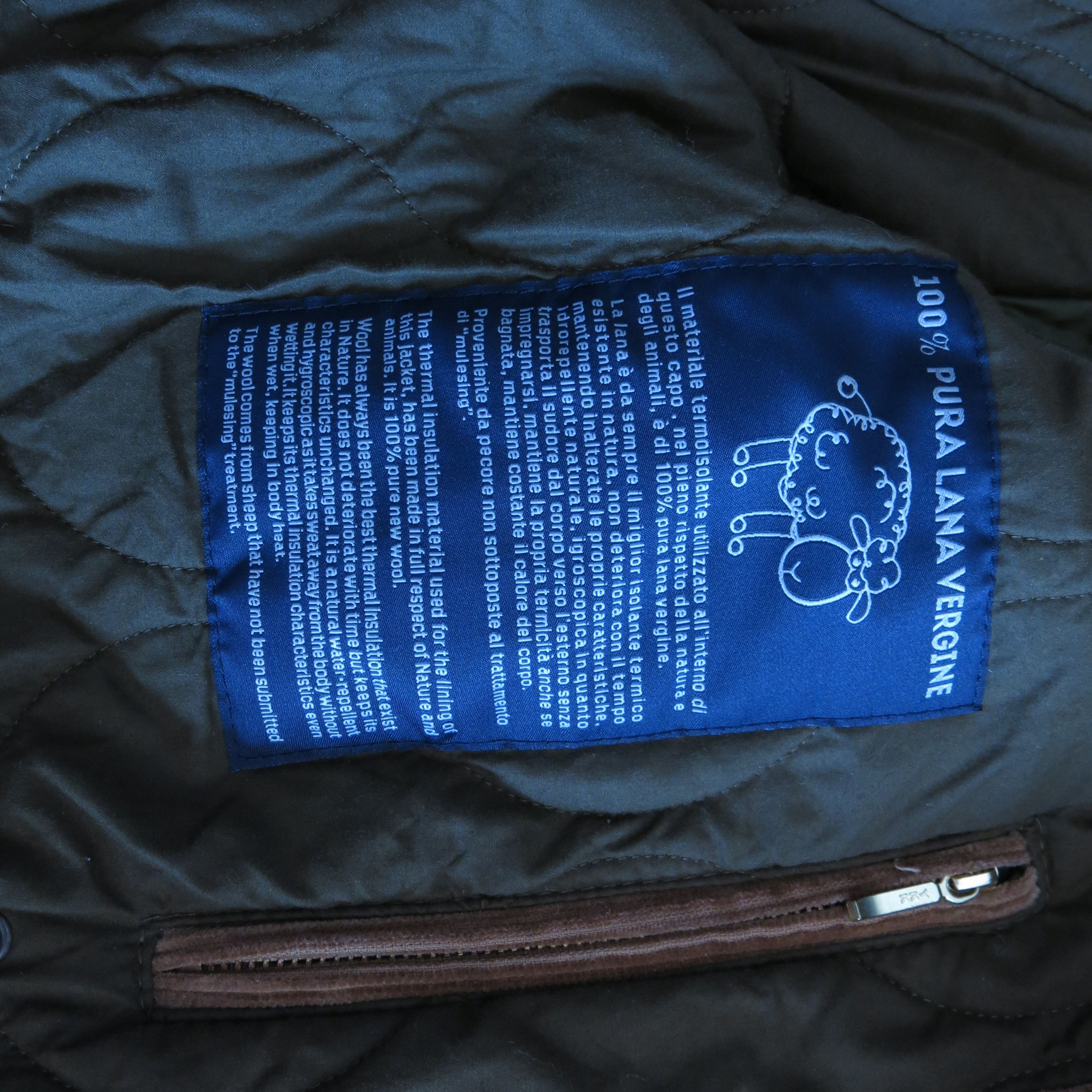 Manifattura Ceccarelli Corduroy Alligator Coat Size US L / EU 52-54 / 3 - 6 Thumbnail